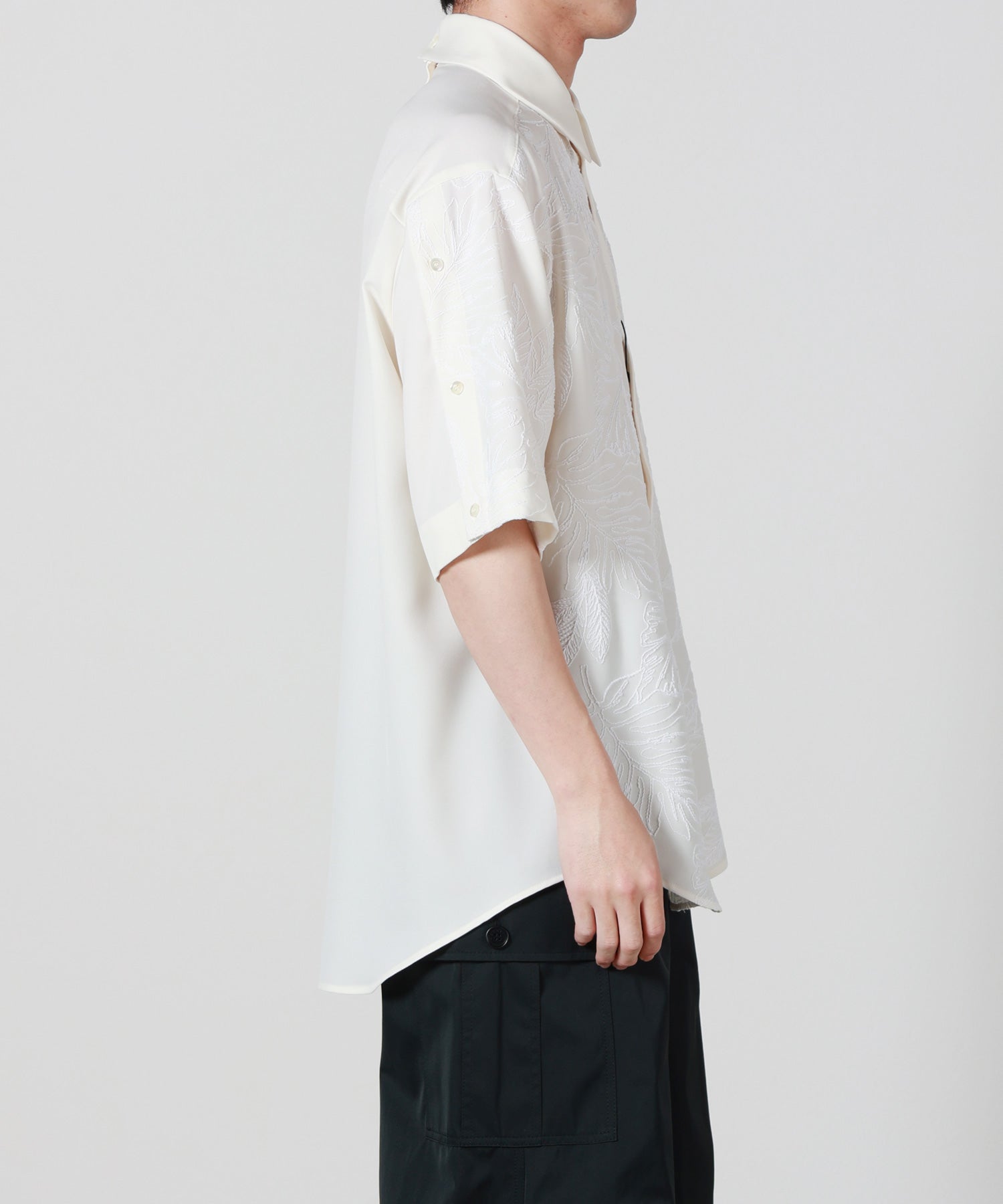 UJOH(ウジョー)】 Full Open Half Sleeve Shirt｜PARIGOT ONLINE