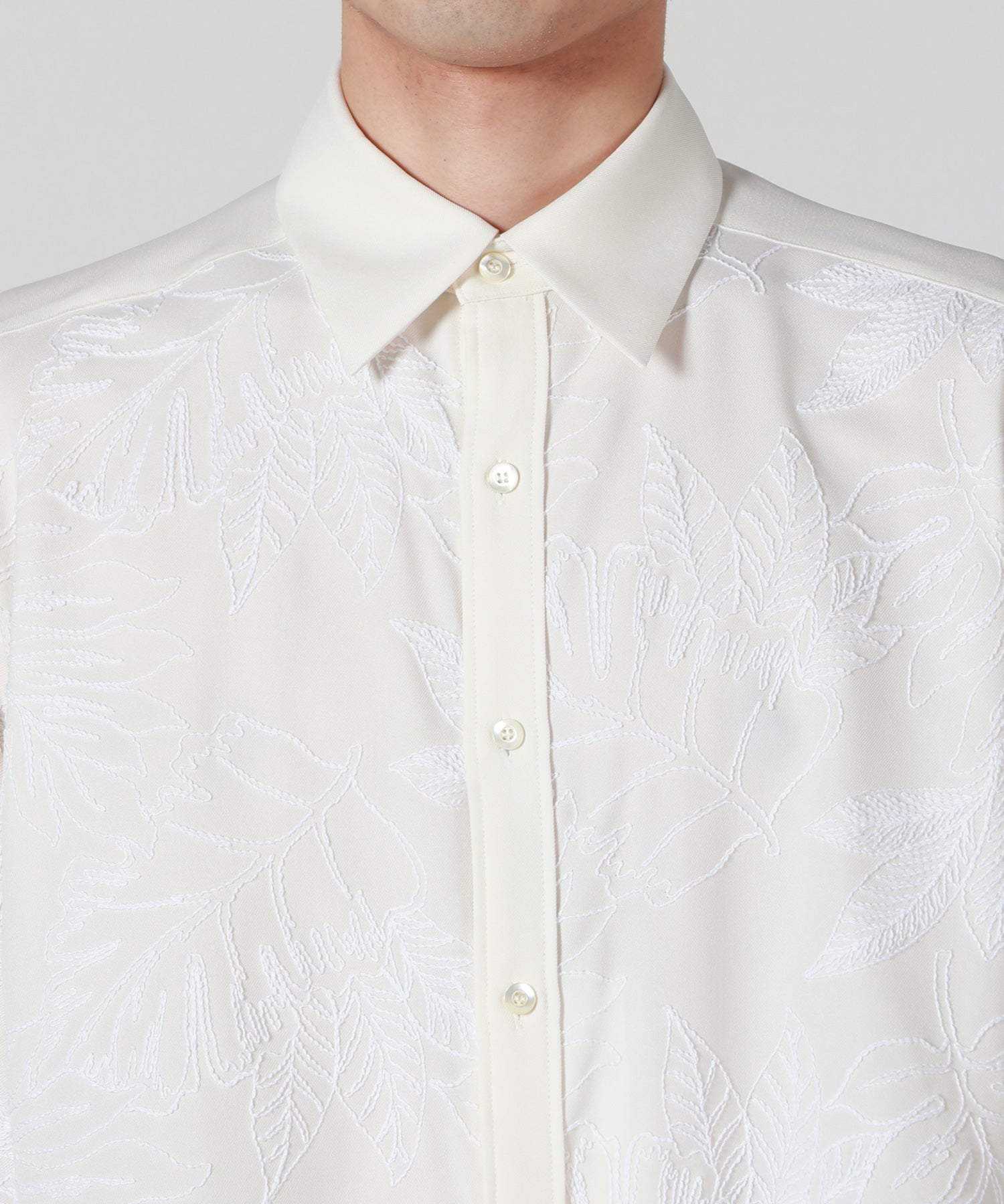 UJOH(ウジョー)】 Full Open Half Sleeve Shirt｜PARIGOT ONLINE