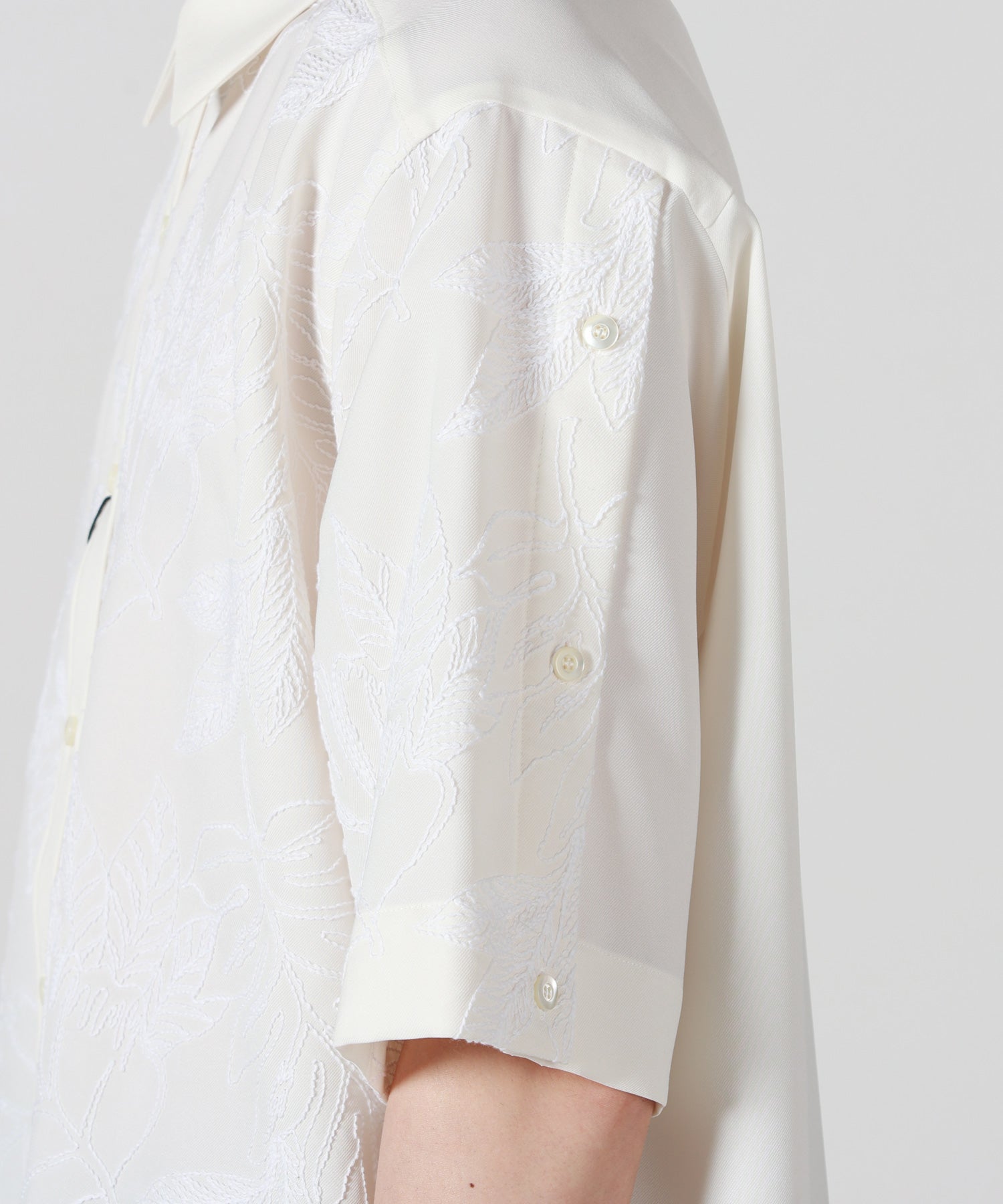 UJOH(ウジョー)】 Full Open Half Sleeve Shirt｜PARIGOT ONLINE