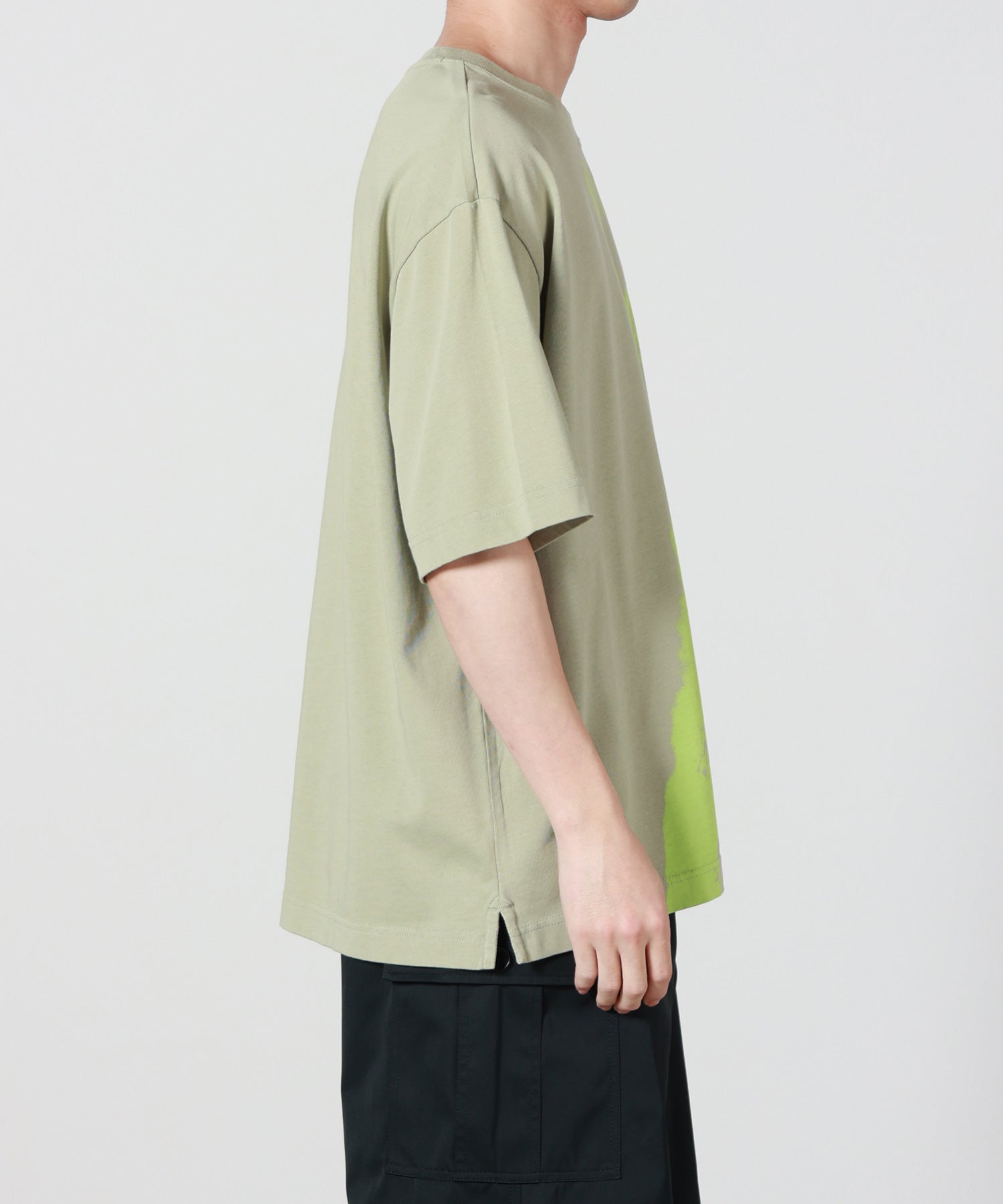 MAISON KITSUNE(メゾンキツネ)】 FOX CUB OVERSIZE TEE-SHIRT｜PARIGOT