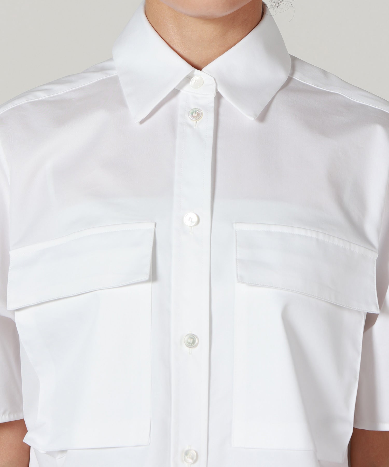 CINOH(チノ)】 enso HALF-SLEEVE SHIRT｜PARIGOT ONLINE（パリゴ