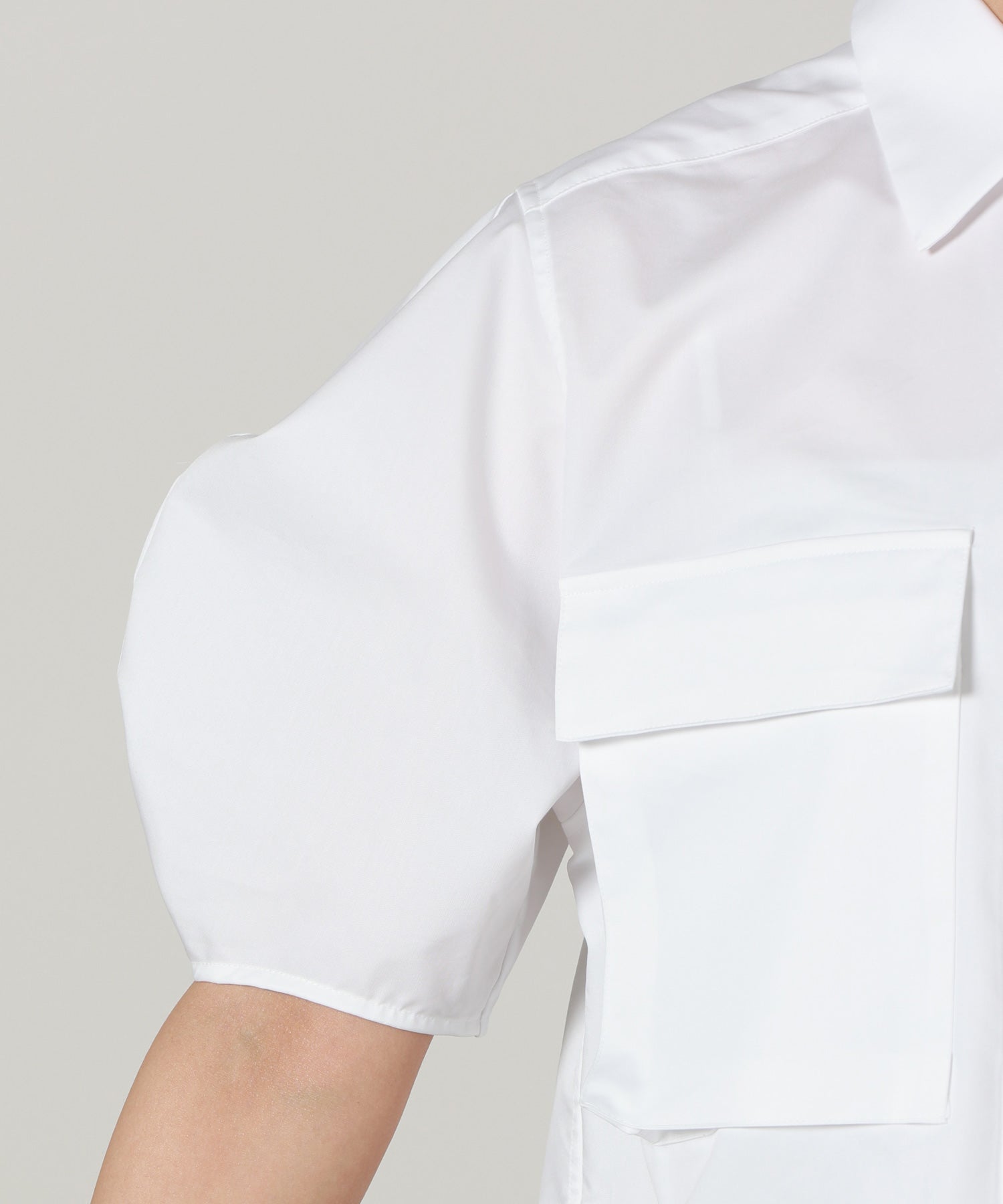 CINOH(チノ)】 enso HALF-SLEEVE SHIRT｜PARIGOT ONLINE（パリゴ