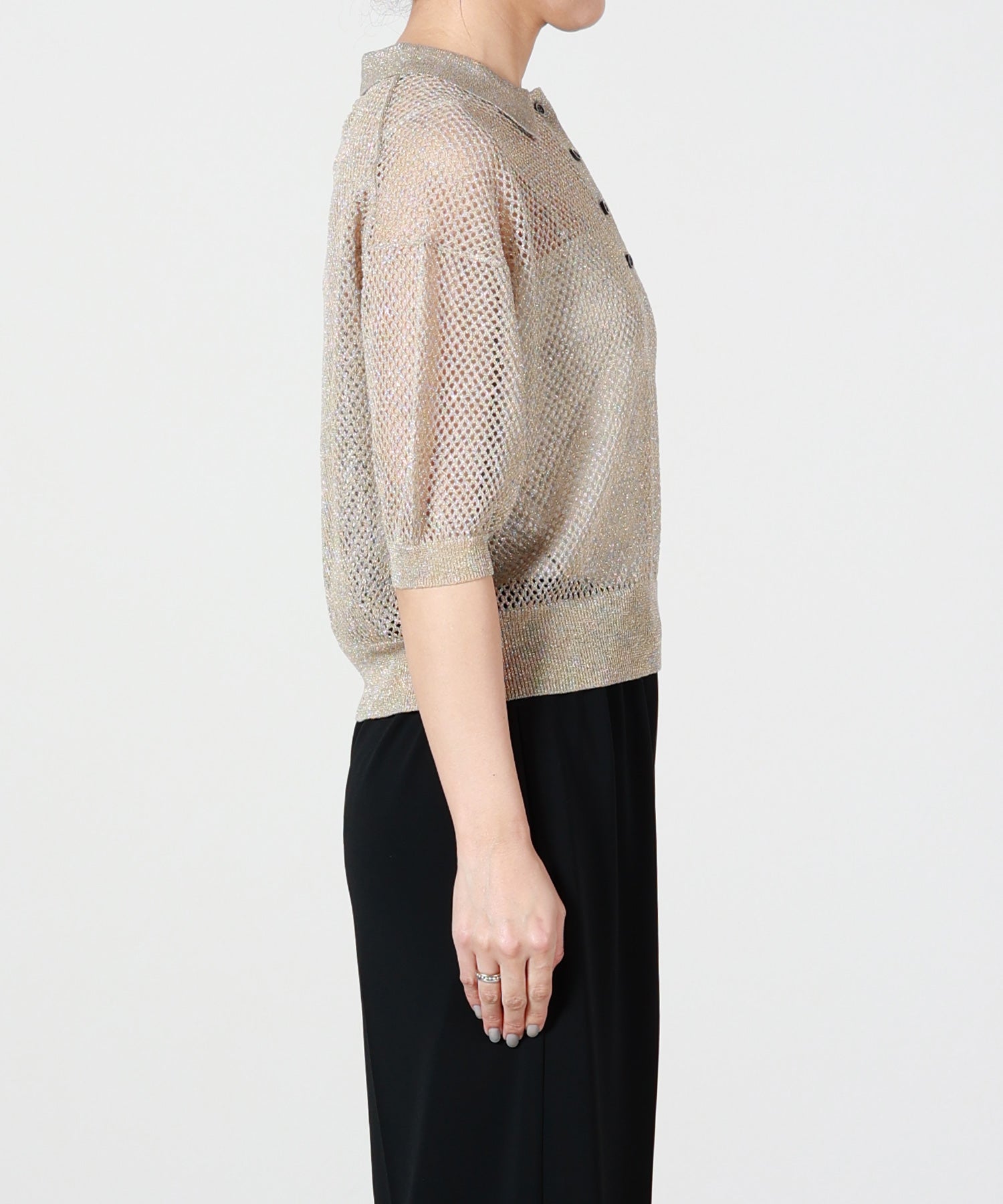 SACRA(サクラ)】 GLOSSY LINEN OPENWORK｜PARIGOT ONLINE（パリゴ