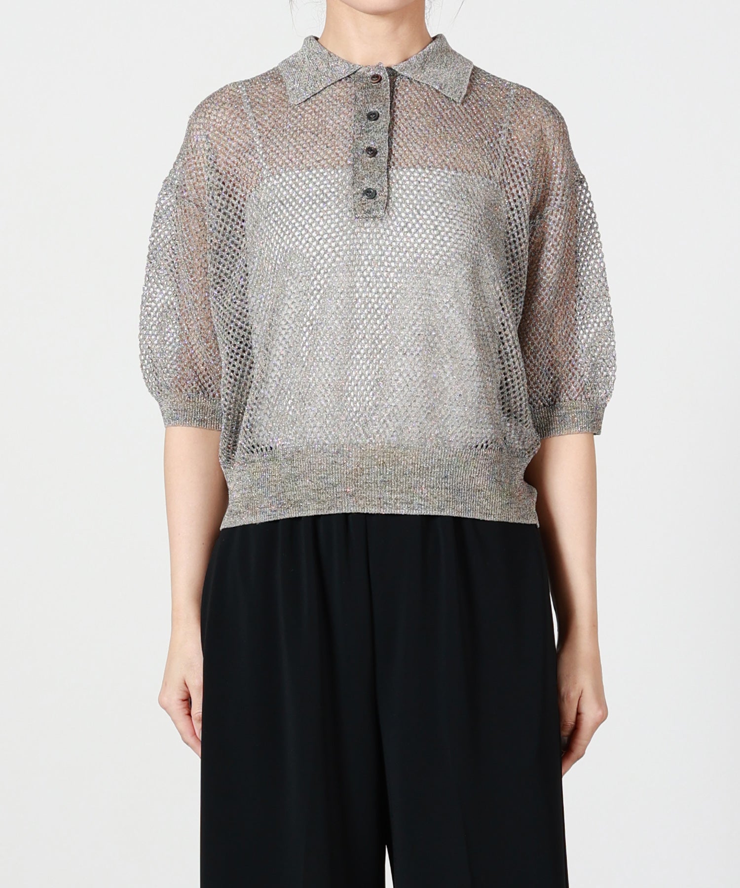 SACRA(サクラ)】 GLOSSY LINEN OPENWORK｜PARIGOT ONLINE（パリゴ