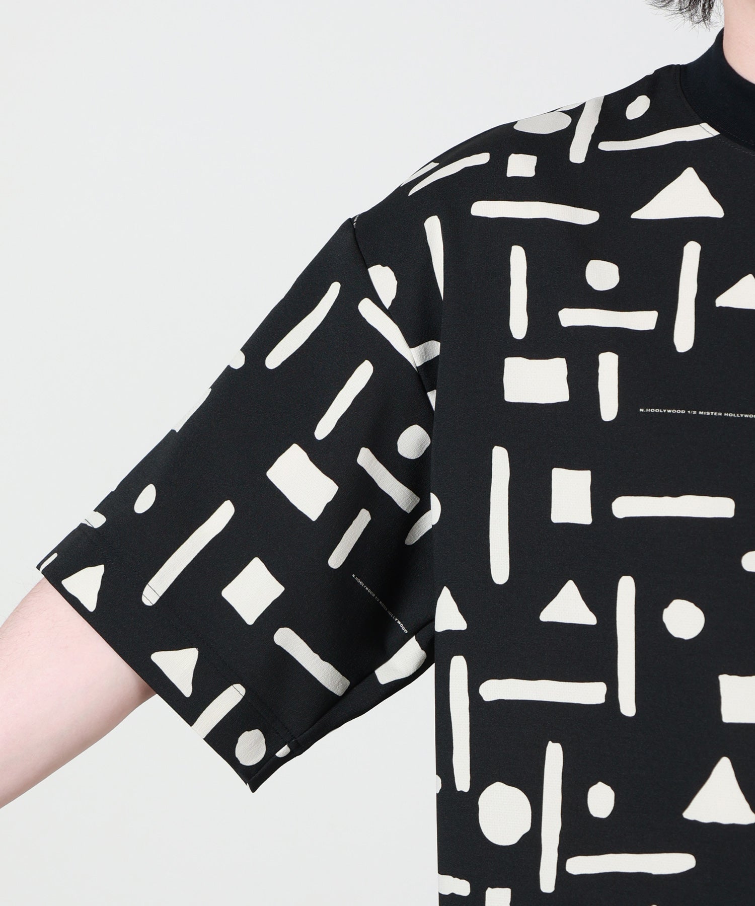 N.Hoolywood(エヌハリウッド)】 DRAWSTRING T-SHIRT｜PARIGOT ONLINE