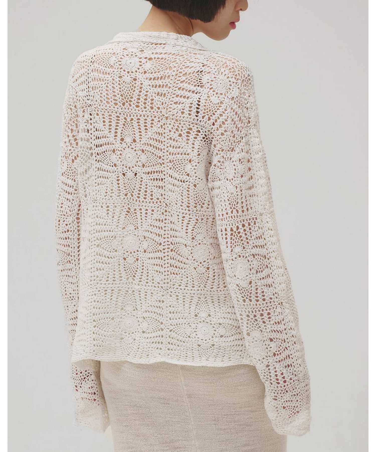 TODAYFUL(トゥデイフル)】 Crochet Lace Shirts｜PARIGOT ONLINE