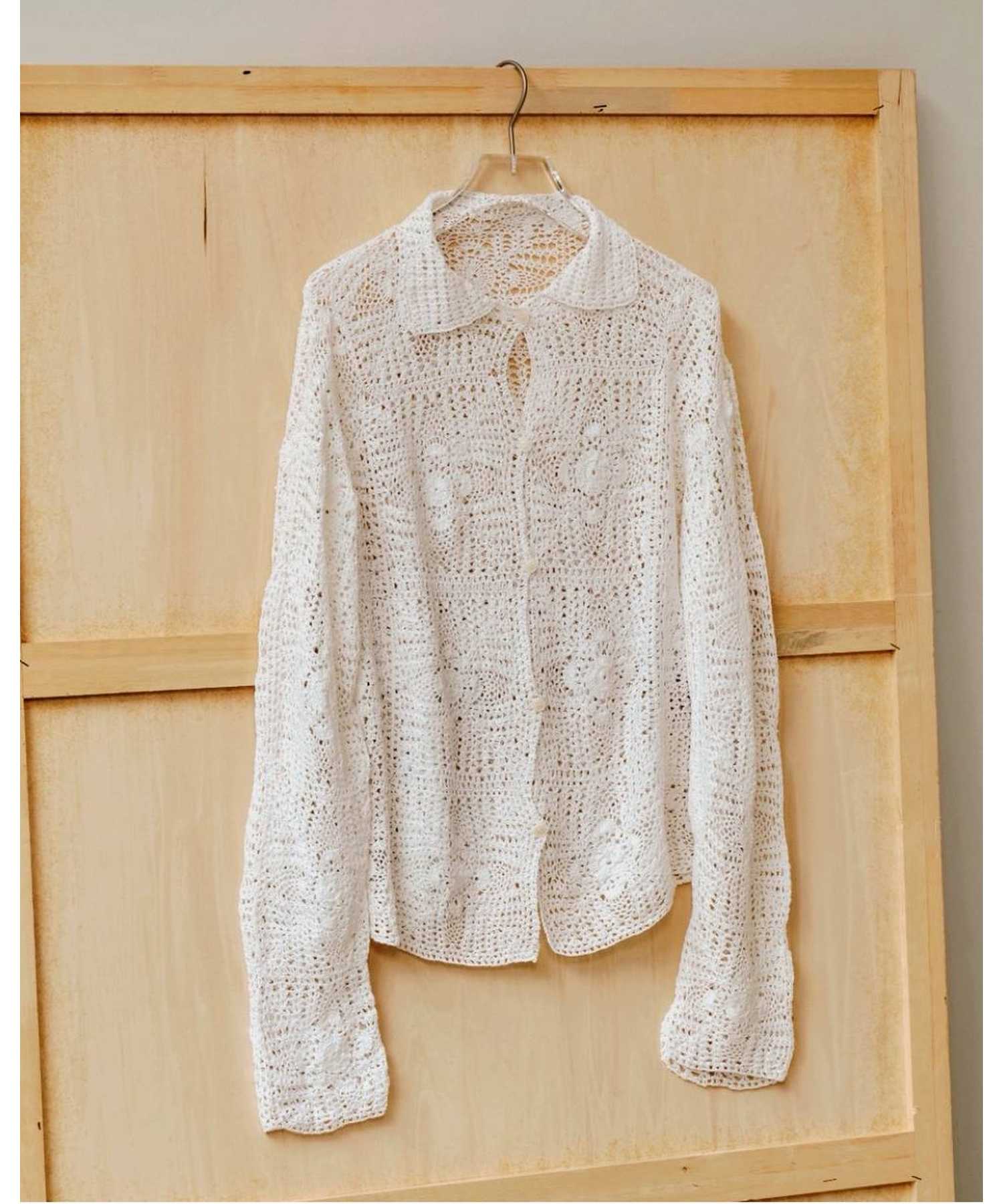 TODAYFUL(トゥデイフル)】 Crochet Lace Shirts｜PARIGOT ONLINE