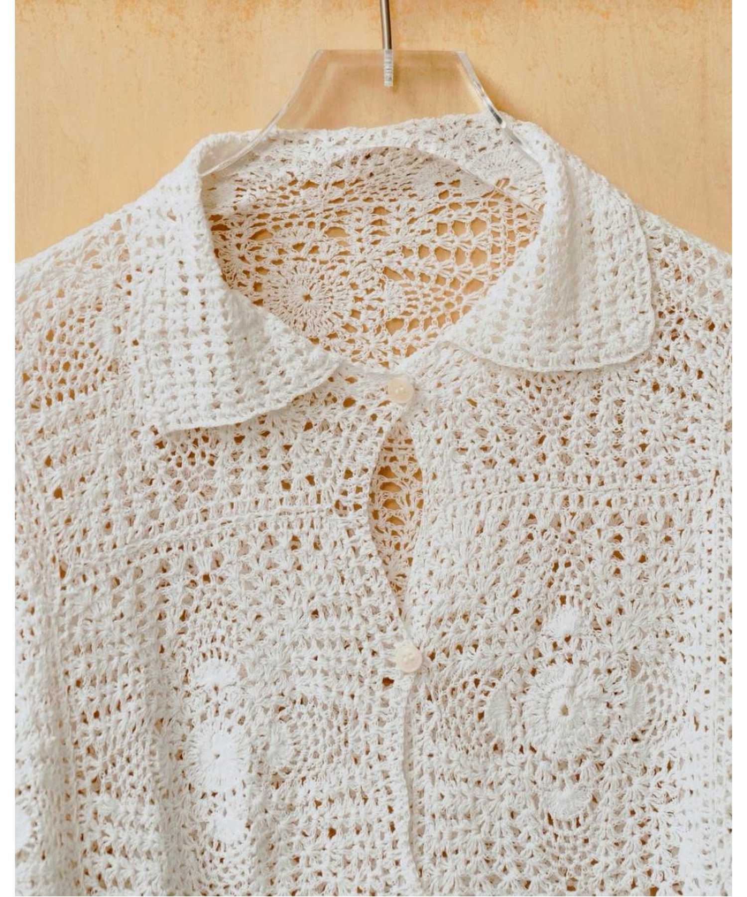 TODAYFUL(トゥデイフル)】 Crochet Lace Shirts｜PARIGOT ONLINE