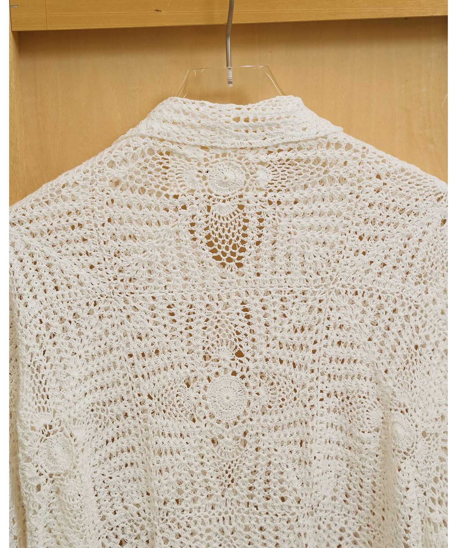 TODAYFUL(トゥデイフル)】 Crochet Lace Shirts｜PARIGOT ONLINE