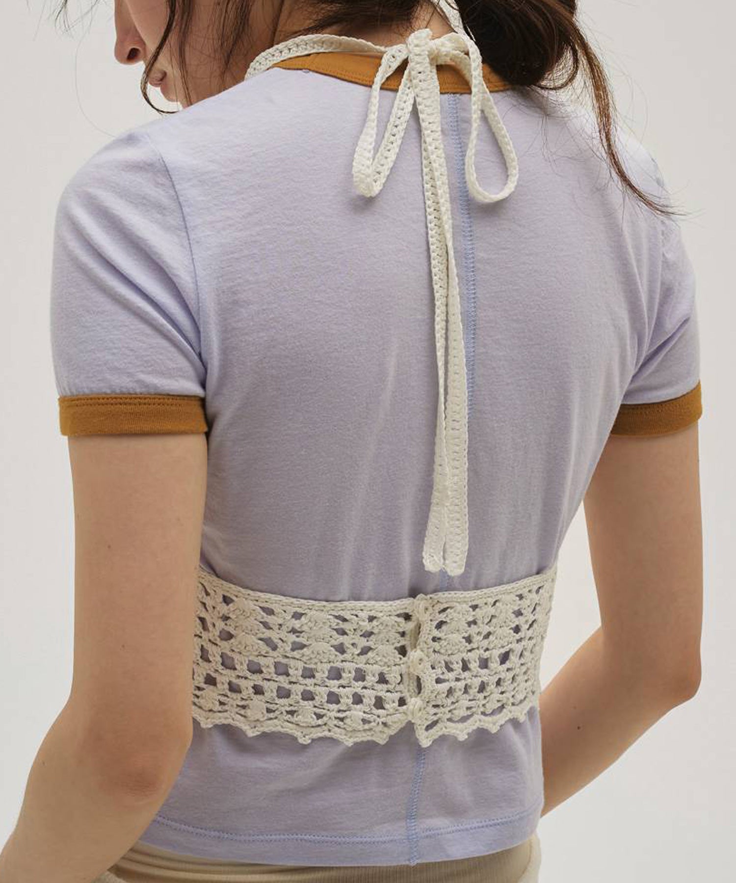 TODAYFUL(トゥデイフル)】 Crochet Knit Bustier｜PARIGOT ONLINE