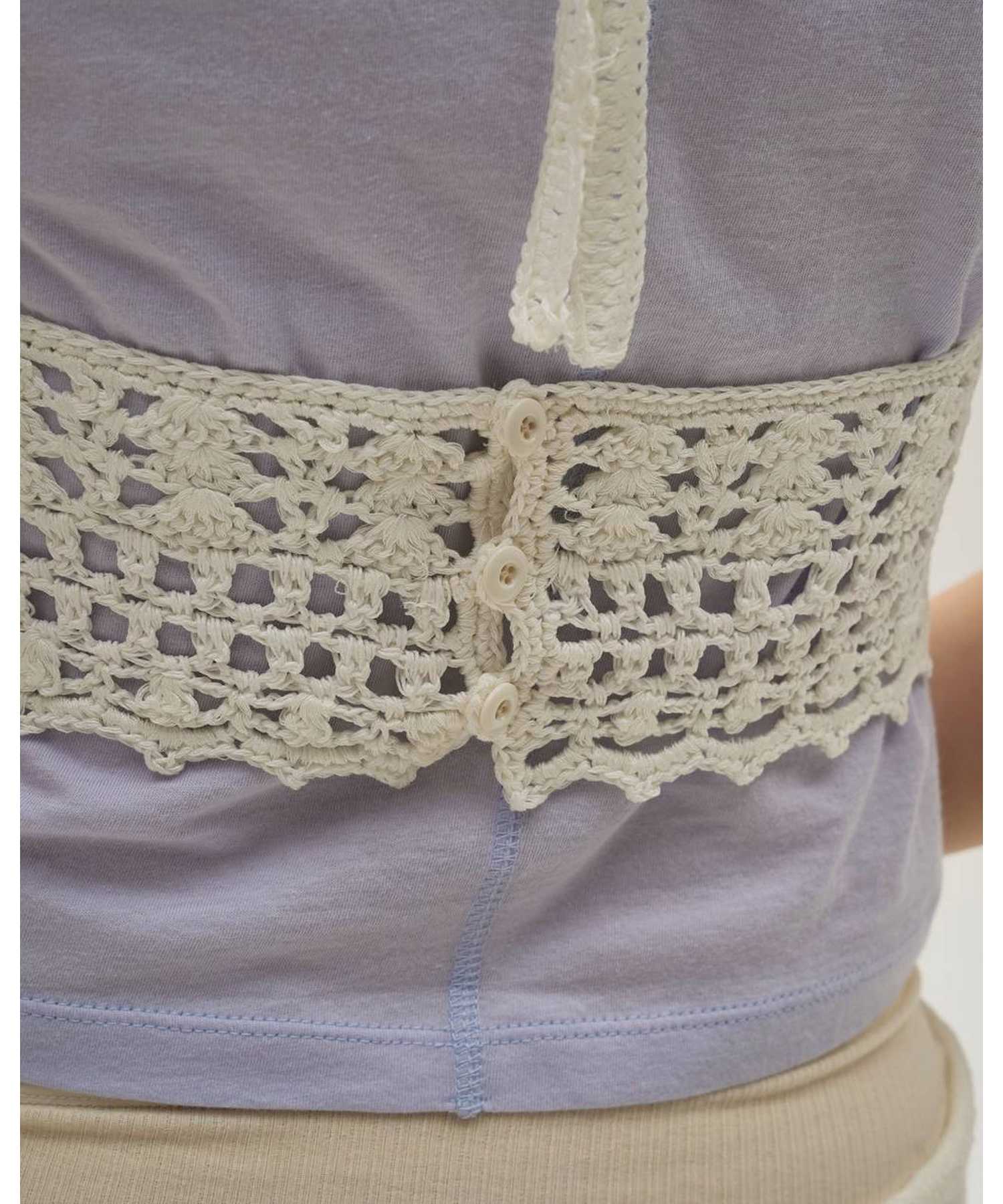 TODAYFUL(トゥデイフル)】 Crochet Knit Bustier｜PARIGOT ONLINE