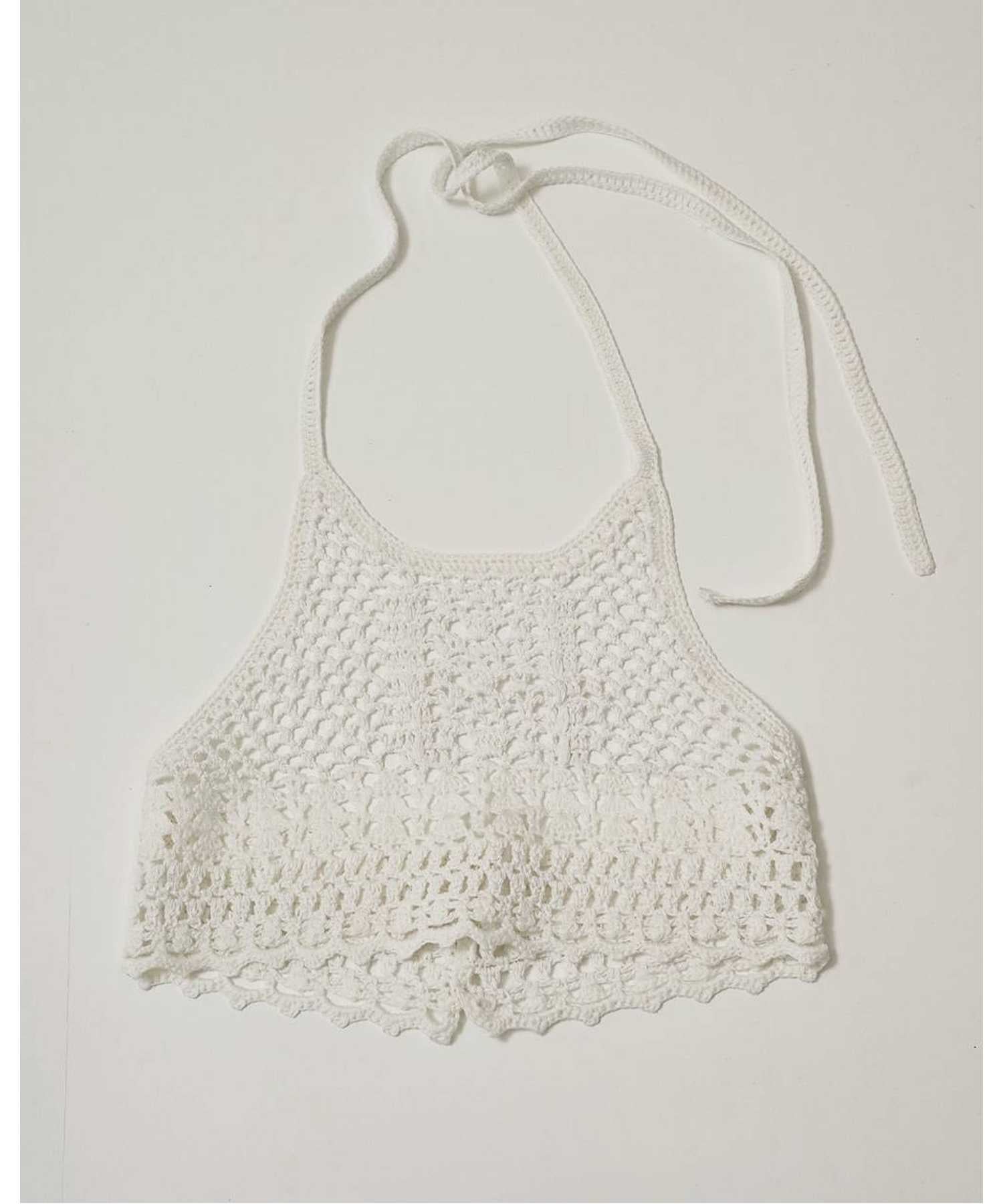 TODAYFUL(トゥデイフル)】 Crochet Knit Bustier｜PARIGOT ONLINE