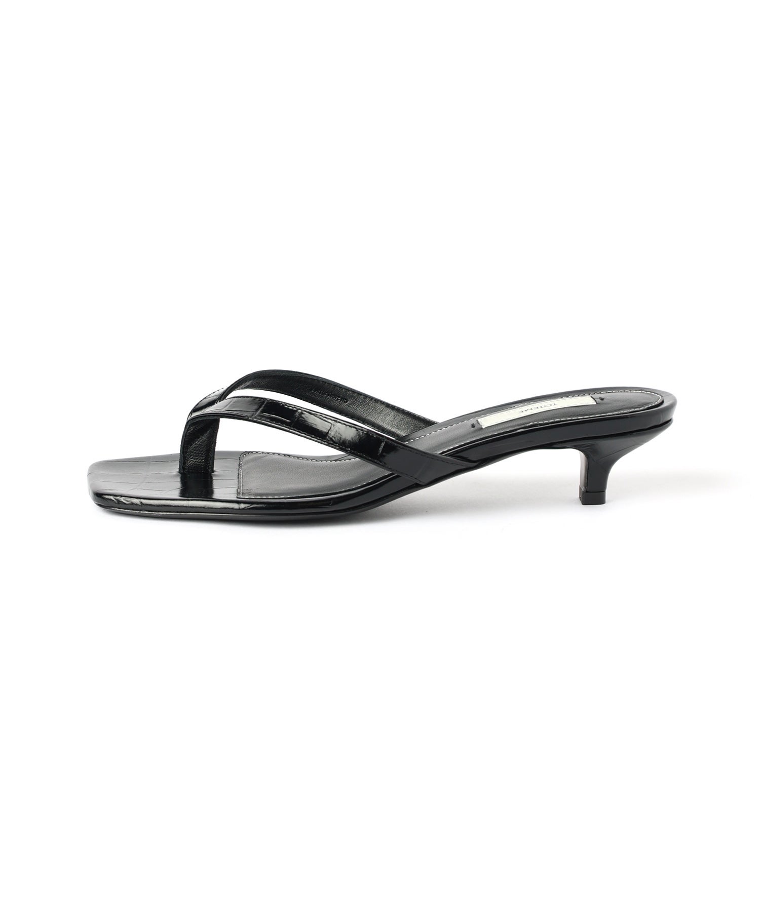TOTEME(トーテム)】 Leather Thong Sandals｜PARIGOT ONLINE（パリゴ