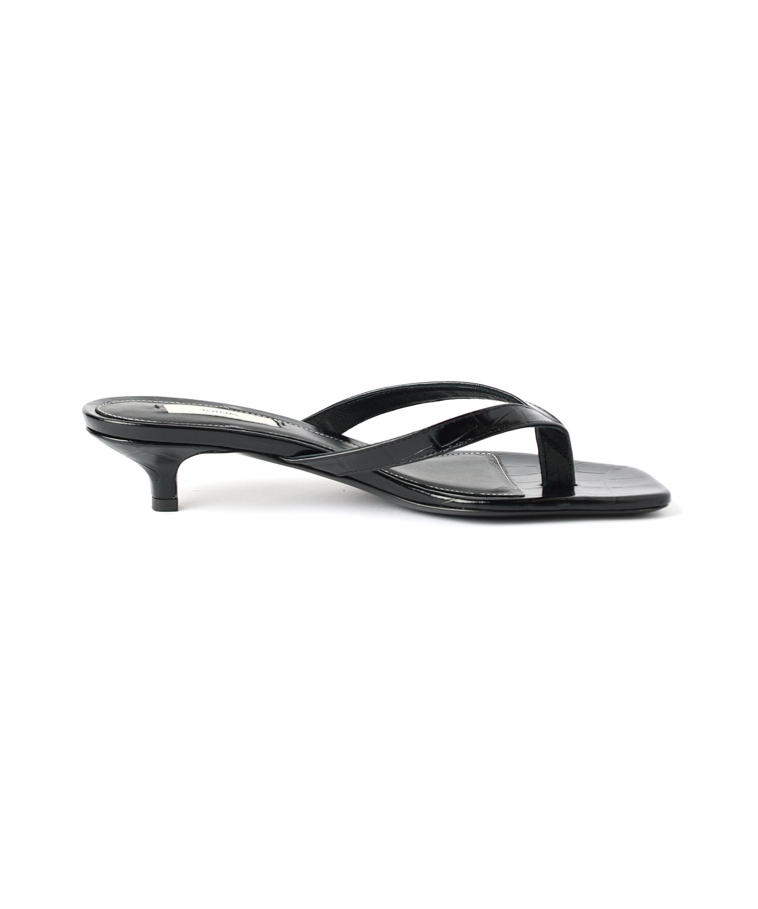 TOTEME(トーテム)】 Leather Thong Sandals｜PARIGOT ONLINE（パリゴ