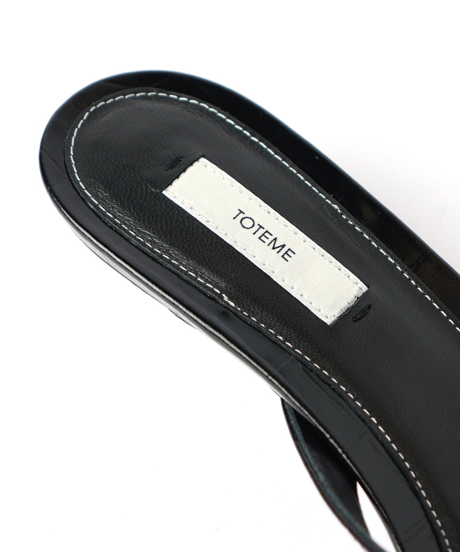 TOTEME(トーテム)】 Leather Thong Sandals｜PARIGOT ONLINE（パリゴ