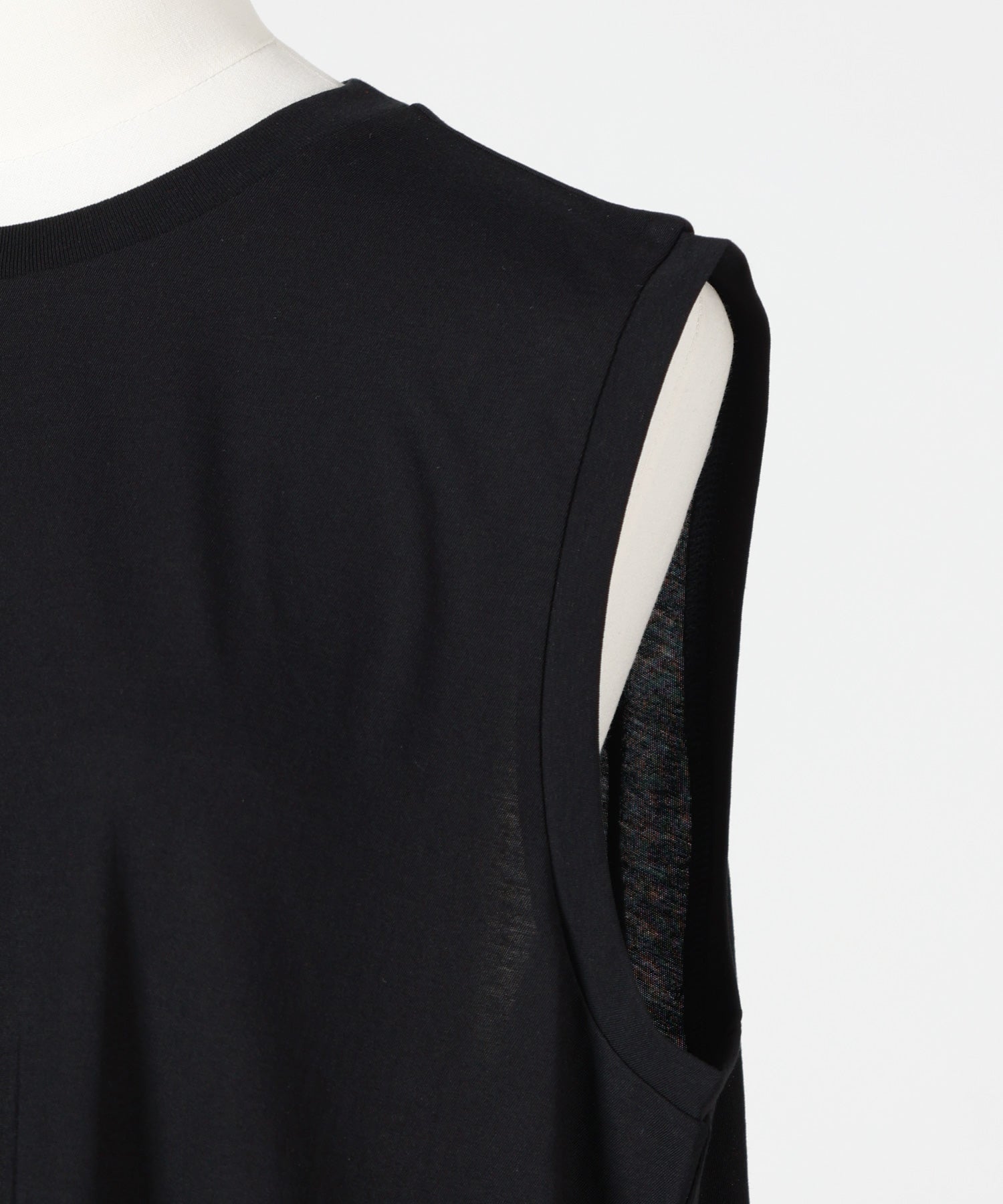 ENFOLD(エンフォルド)】 SLIT A-LINE TANK-TOP|PARIGOT ONLINE ENFOLD(エンフォルド)】 SLIT A-LINE TANK-TOP|PARIGOT ONLINE
