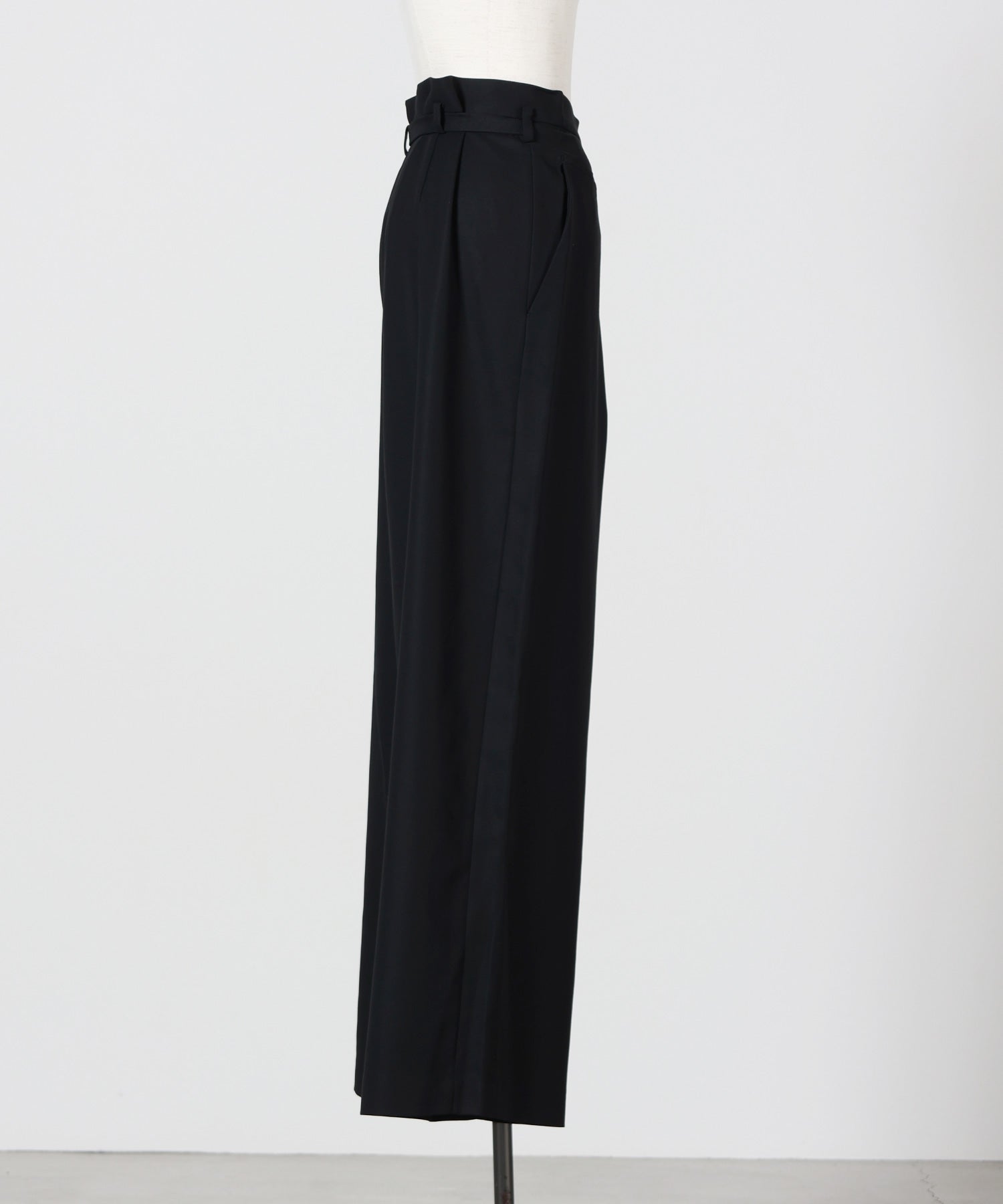 ENFOLD(エンフォルド)】 SAROUEL WIDE-PANTS｜PARIGOT ONLINE（パリゴ