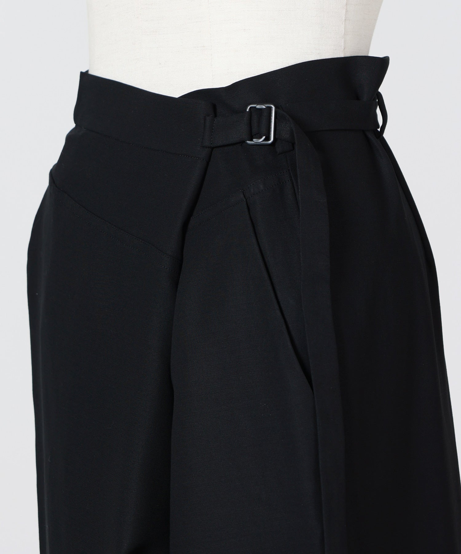 ゆるりん　ENFÖLD エンフォルド サルエルパンツ ハイウエスト 38 ENFOLD(エンフォルド)】 SAROUEL WIDE-PANTS｜PARIGOT ONLINE（パリゴ