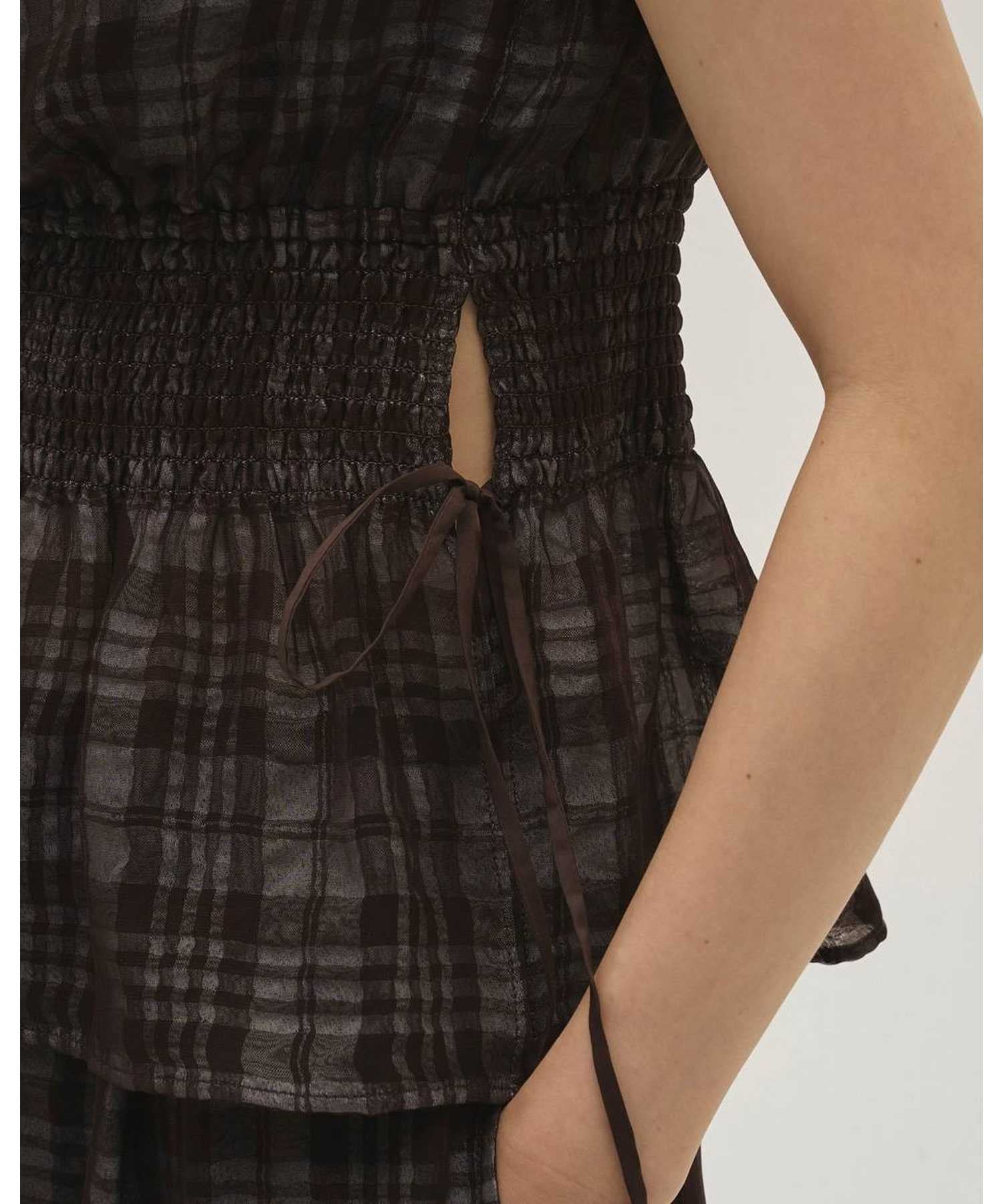 TODAYFUL(トゥデイフル)】 Check Jacquard Camisole｜PARIGOT ONLINE