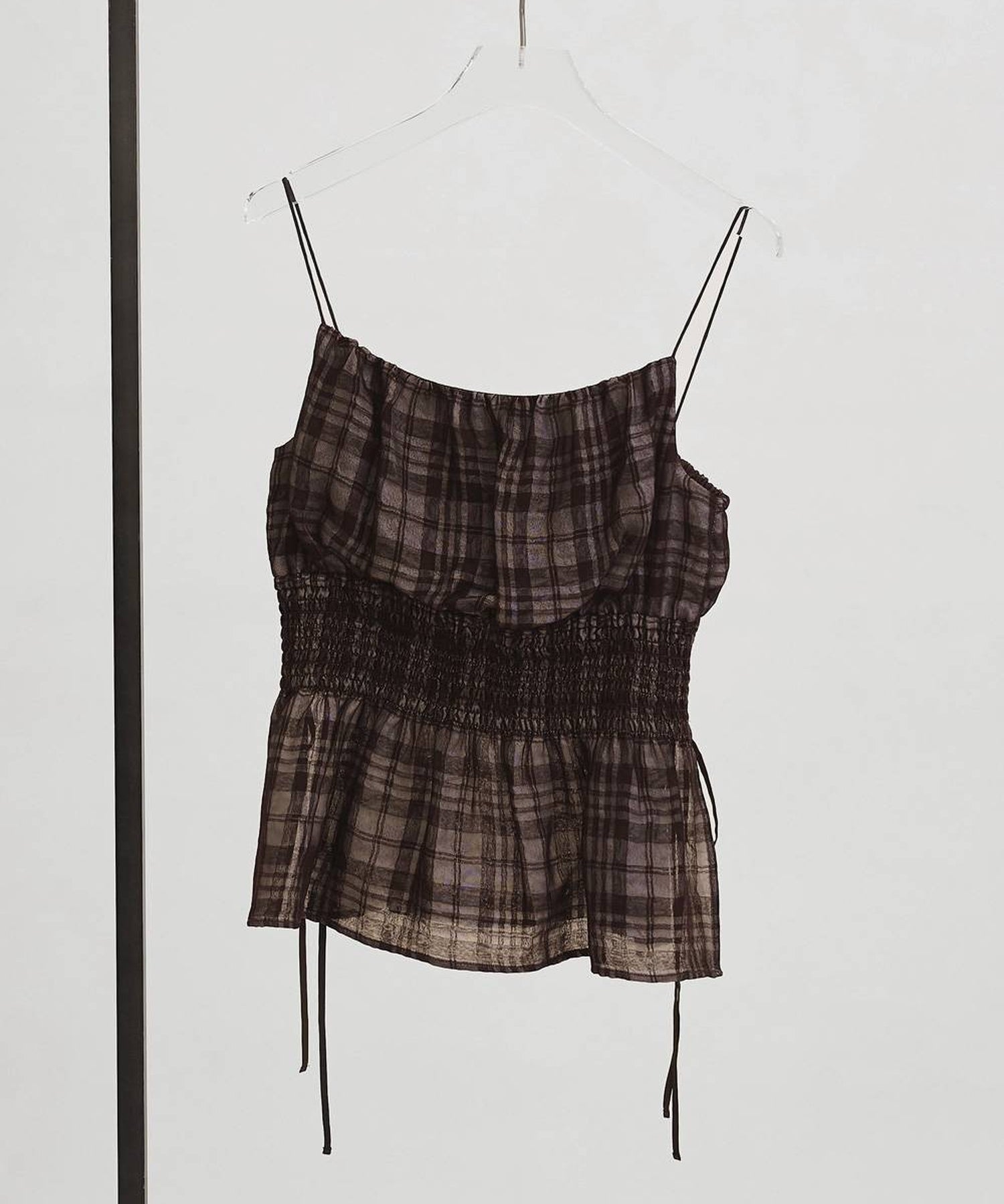TODAYFUL(トゥデイフル)】 Check Jacquard Camisole｜PARIGOT ONLINE