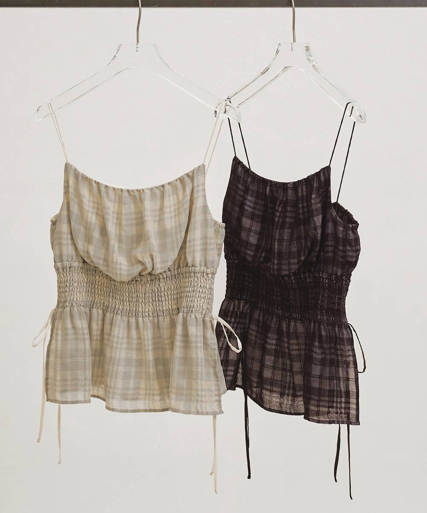 トップス mkiii.ozo  todayful Check Camisole TODAYFUL(トゥデイフル)】 Check Jacquard Camisole｜PARIGOT ONLINE