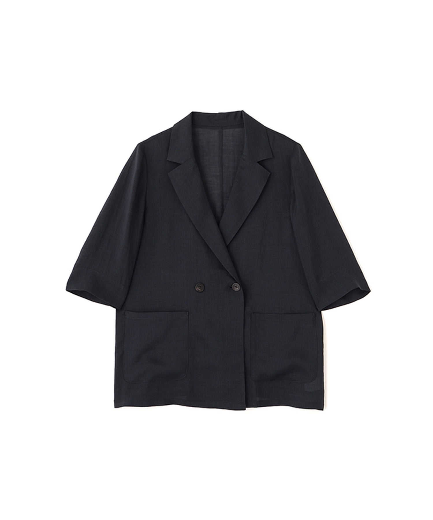 今週末限定値下げ！etre tokyo コットンハーフスリーブジャケット ETRE TOKYO(エトレトウキョウ)】 クールタッチハーフスリーブ
