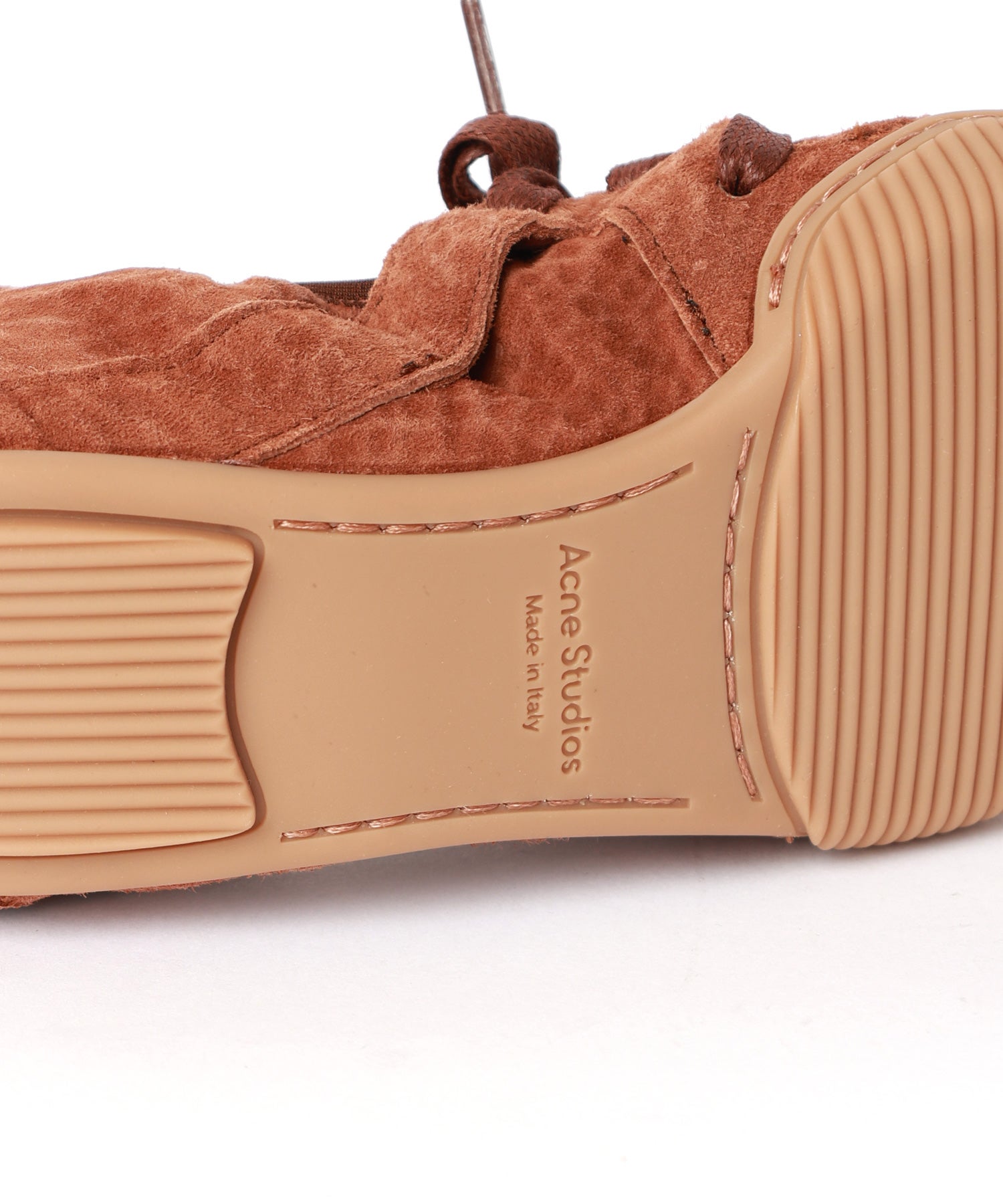 Acne Studios(アクネストゥディオズ)】 レースアップシューズ｜PARIGOT