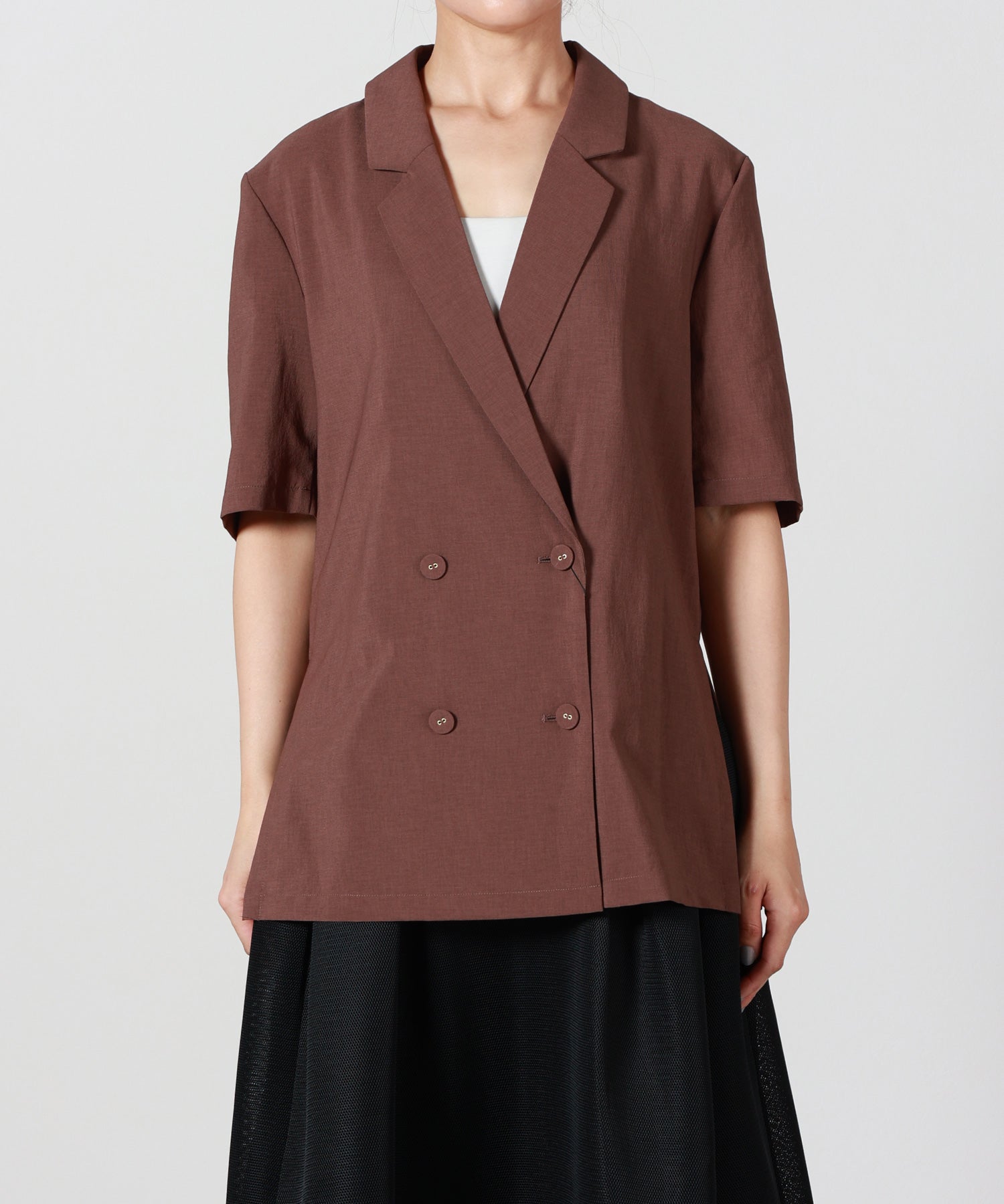 ELENDEEK(エレンディーク)】 HALF SLEEVE TECH JK｜PARIGOT ONLINE