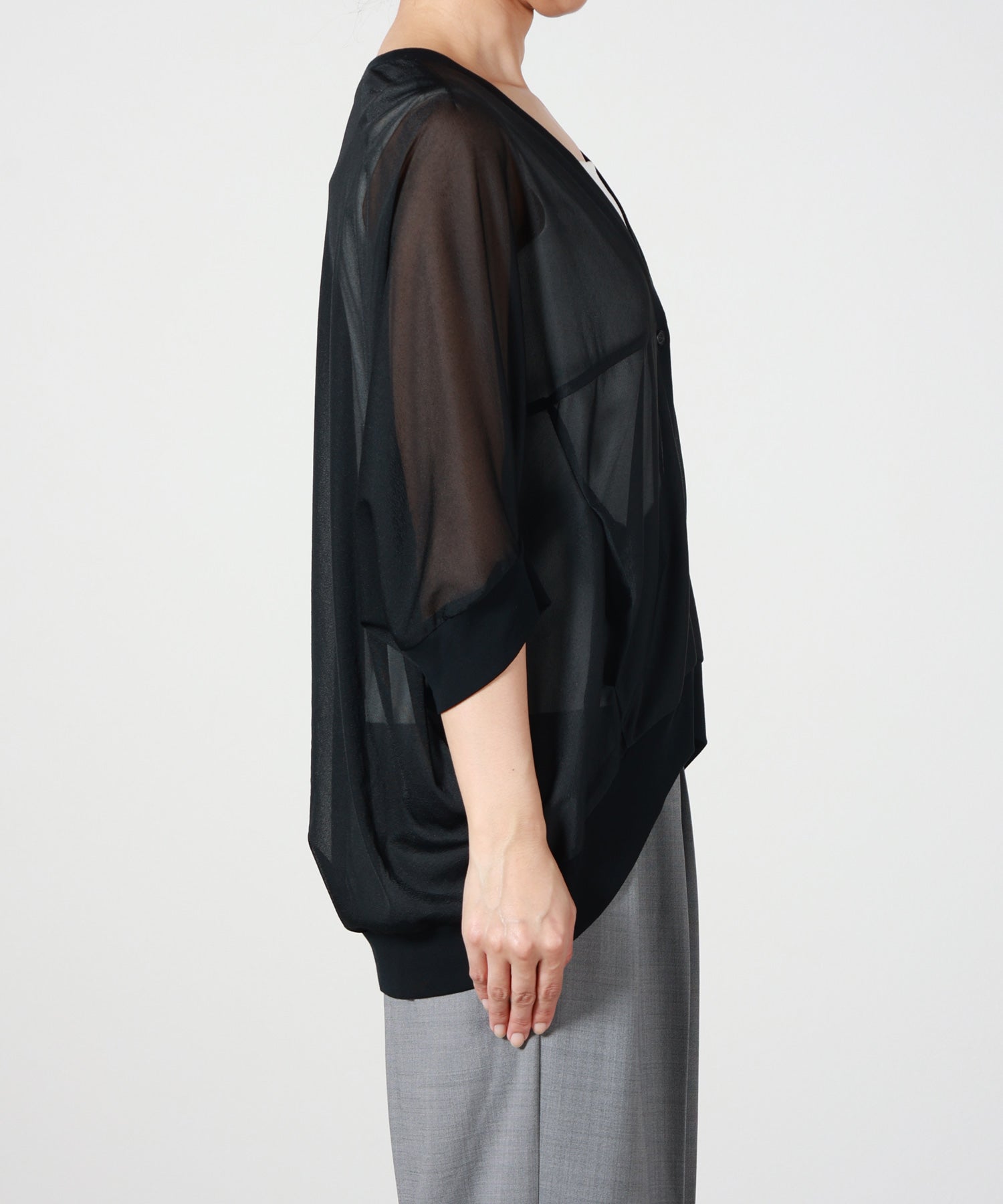 PARIGOT(パリゴ)】 シアーシフォンカーディガン｜PARIGOT ONLINE