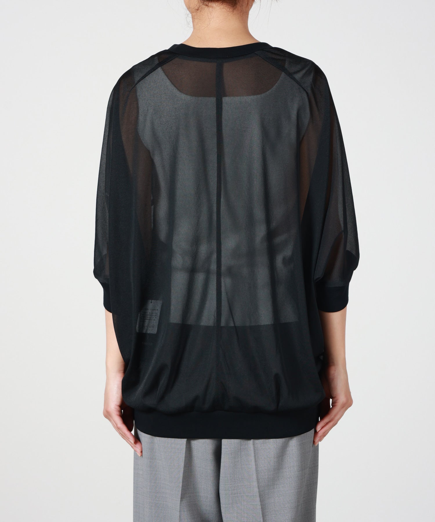 PARIGOT(パリゴ)】 シアーシフォンカーディガン｜PARIGOT ONLINE