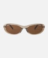 Clear Brown/Brown