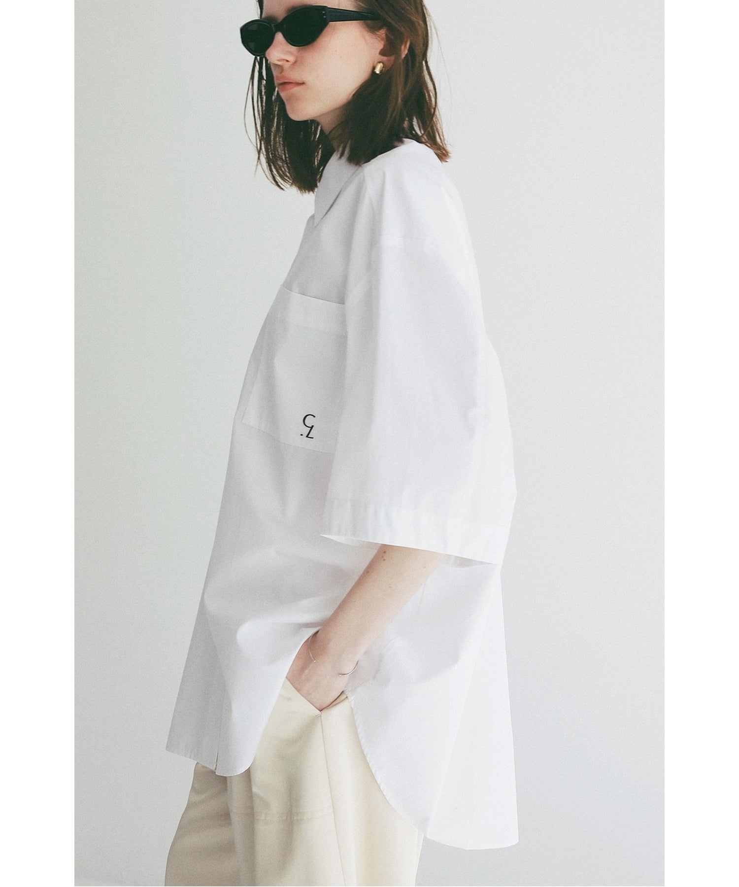 CLANE(クラネ)】 HALF SLEEVE HUGE SHIRTS｜PARIGOT ONLINE（パリゴ