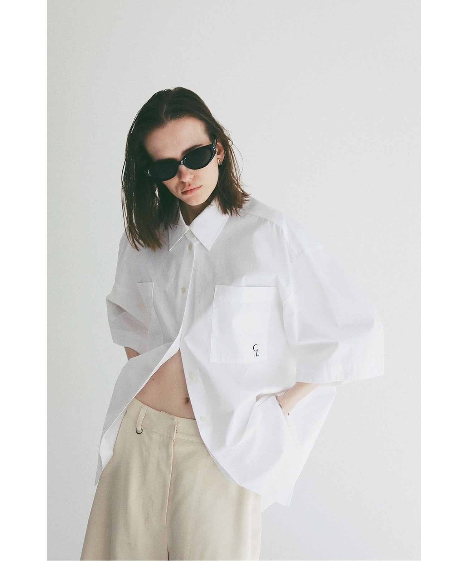 CLANE(クラネ)】 HALF SLEEVE HUGE SHIRTS｜PARIGOT ONLINE（パリゴ