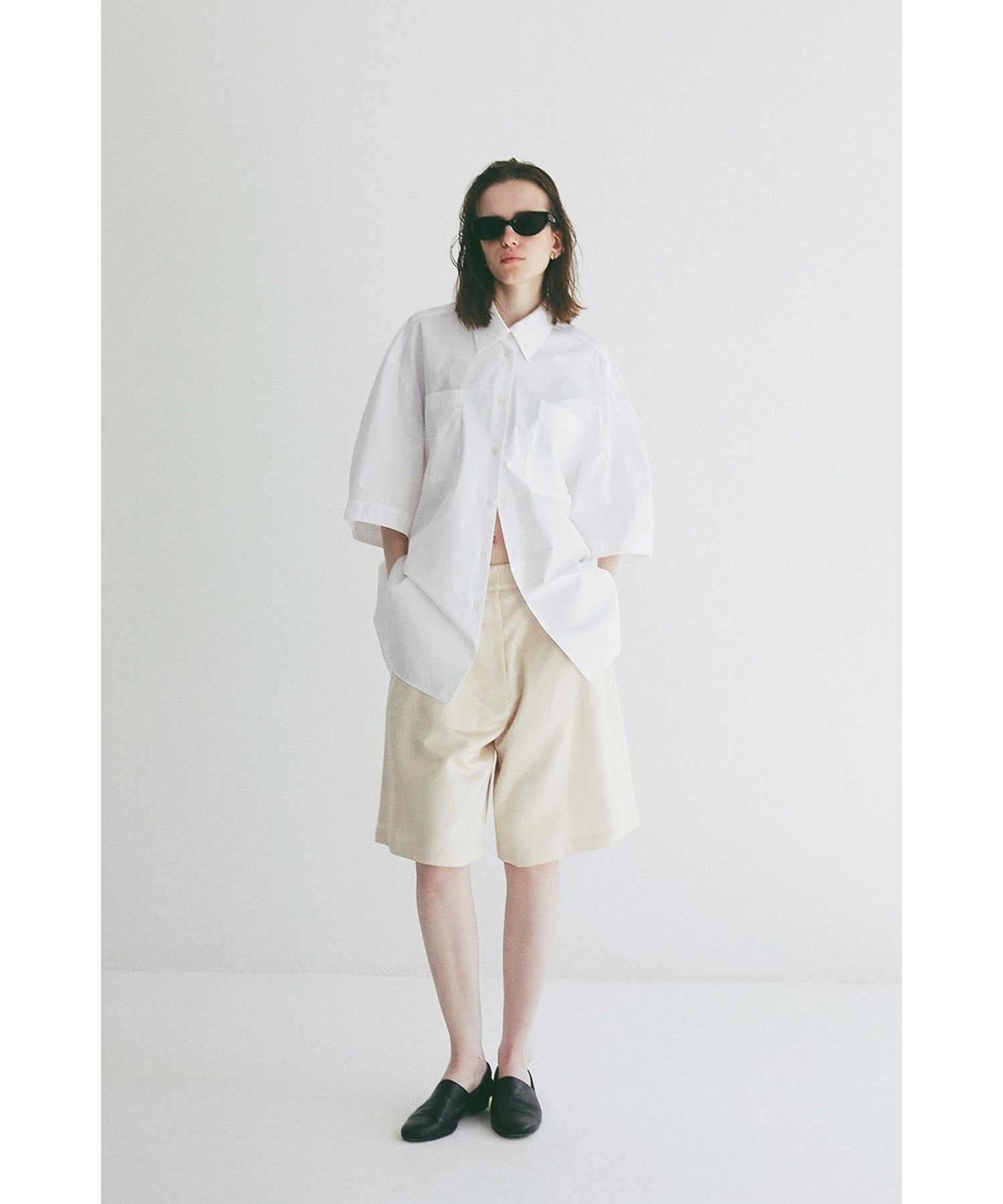 CLANE(クラネ)】 HALF SLEEVE HUGE SHIRTS｜PARIGOT ONLINE（パリゴ