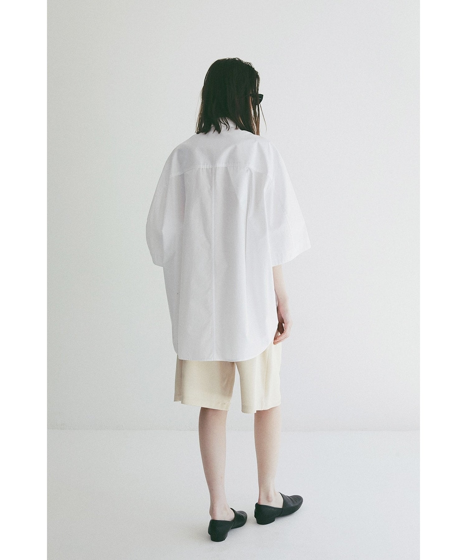 CLANE(クラネ)】 HALF SLEEVE HUGE SHIRTS｜PARIGOT ONLINE（パリゴ
