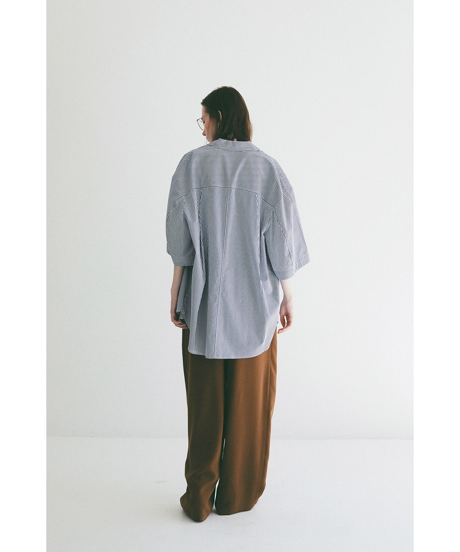 CLANE(クラネ)】 HALF SLEEVE HUGE SHIRTS｜PARIGOT ONLINE（パリゴ