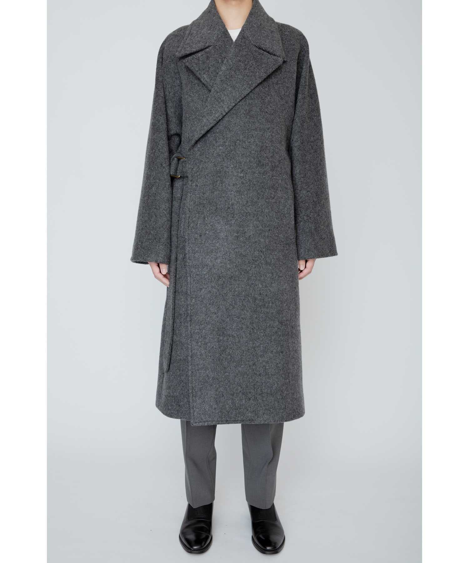 RAINMAKER(レインメーカー)】 《26AW予約》WRAP COAT｜PARIGOT ONLINE