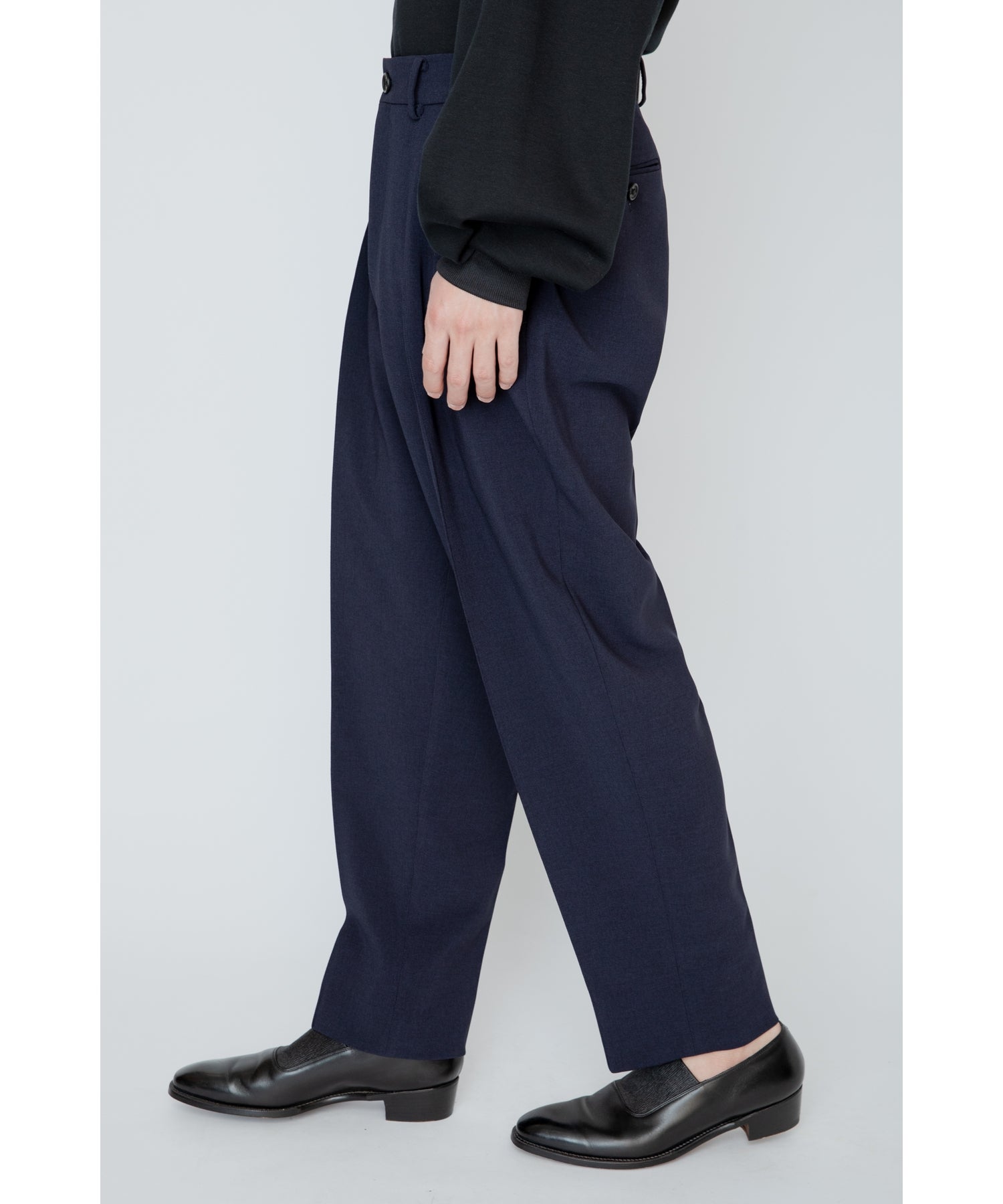 RAINMAKER(レインメーカー)】 SHIRRING TROUSERS｜PARIGOT ONLINE