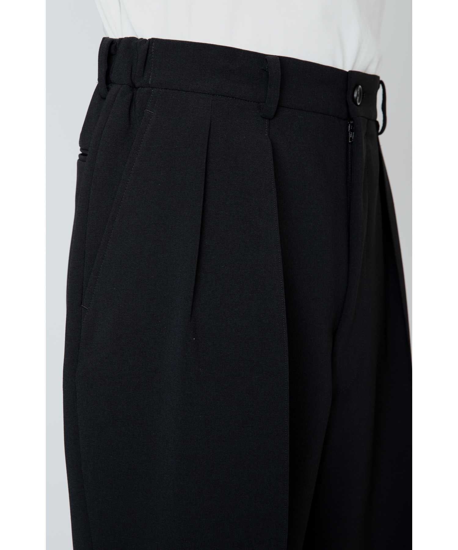 RAINMAKER(レインメーカー)】 SHIRRING TROUSERS｜PARIGOT ONLINE