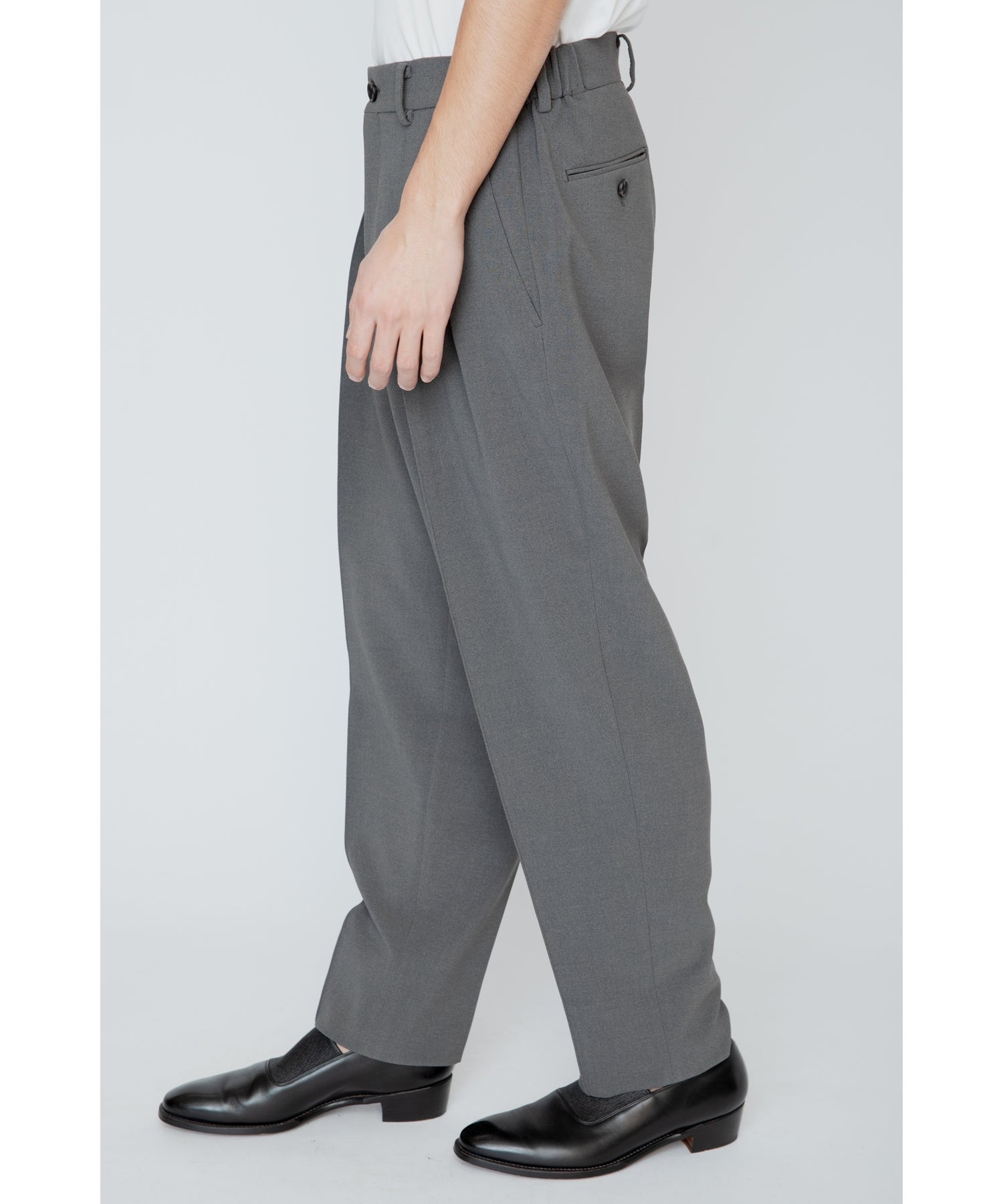 RAINMAKER(レインメーカー)】 SHIRRING TROUSERS｜PARIGOT ONLINE