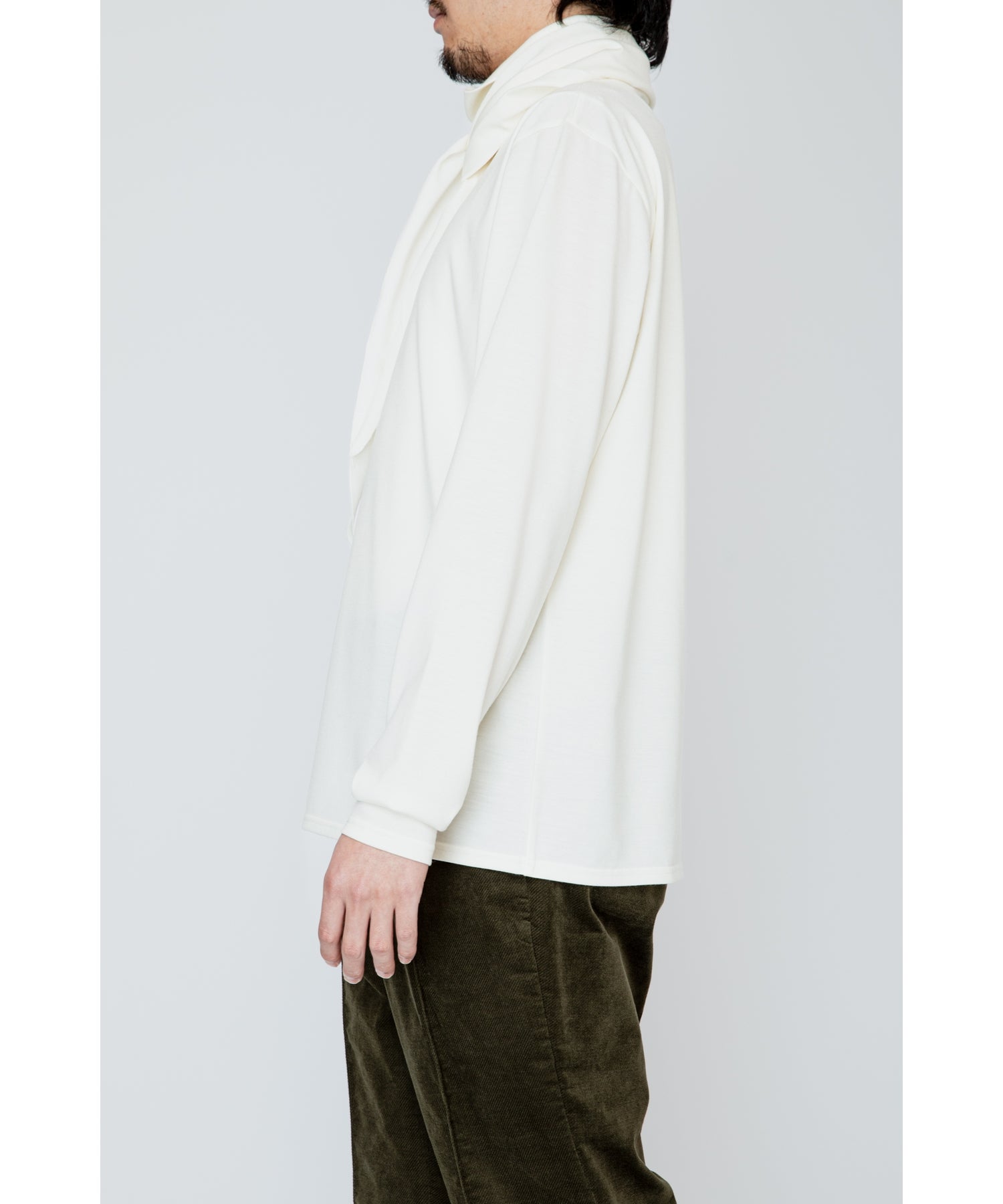 RAINMAKER(レインメーカー)】 《26AW予約》WASHABLE-WOOL HIGH NECK