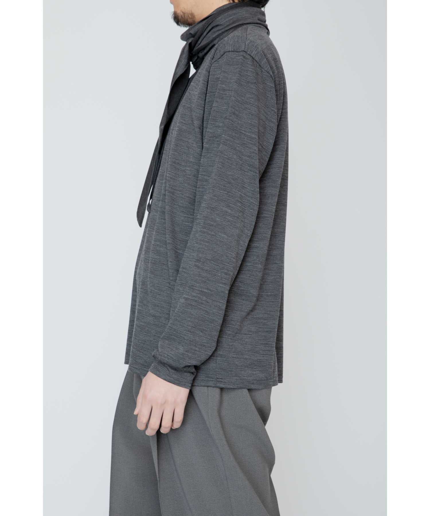 RAINMAKER(レインメーカー)】 《26AW予約》WASHABLE-WOOL HIGH NECK