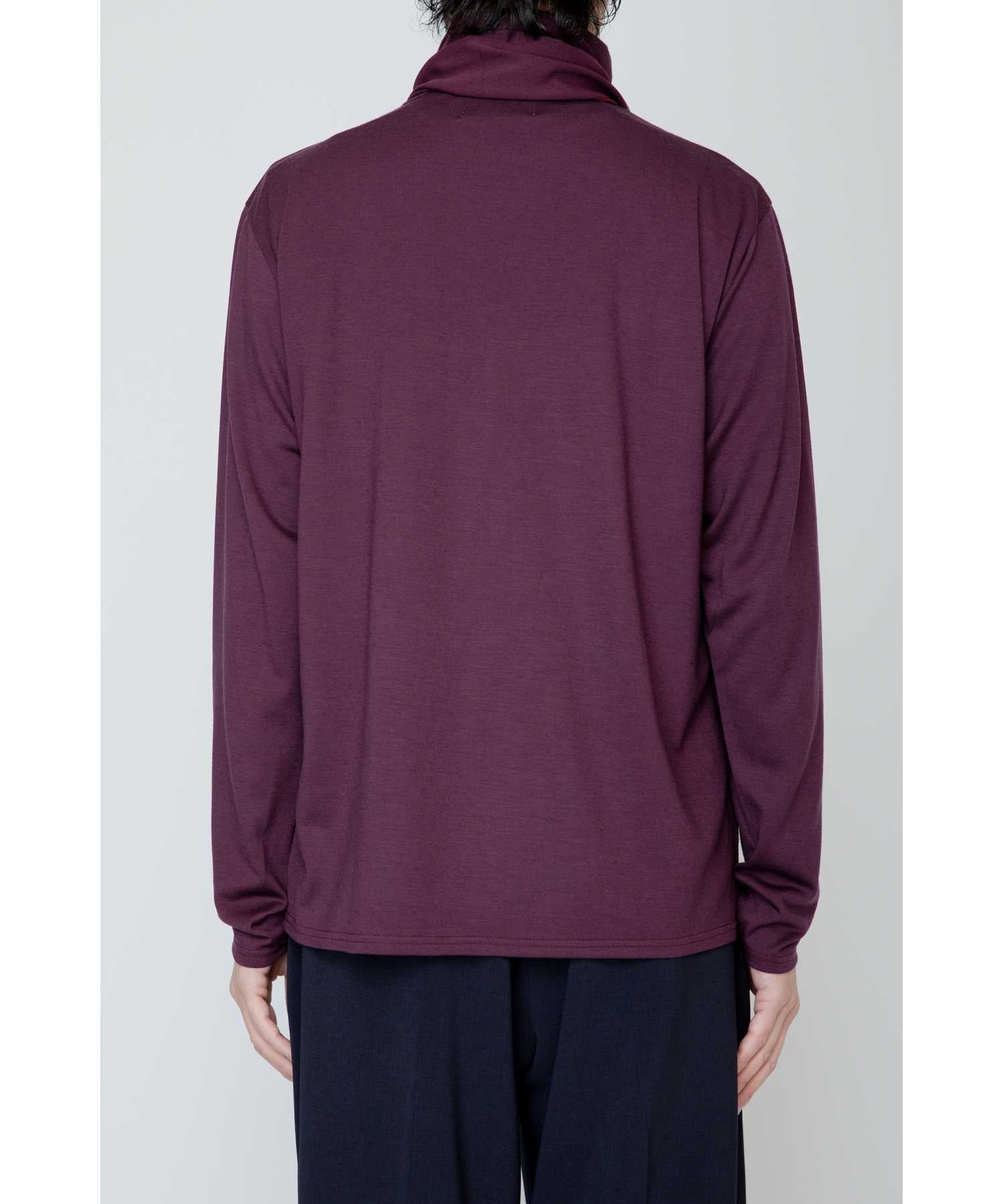 RAINMAKER(レインメーカー)】 《26AW予約》WASHABLE-WOOL HIGH NECK
