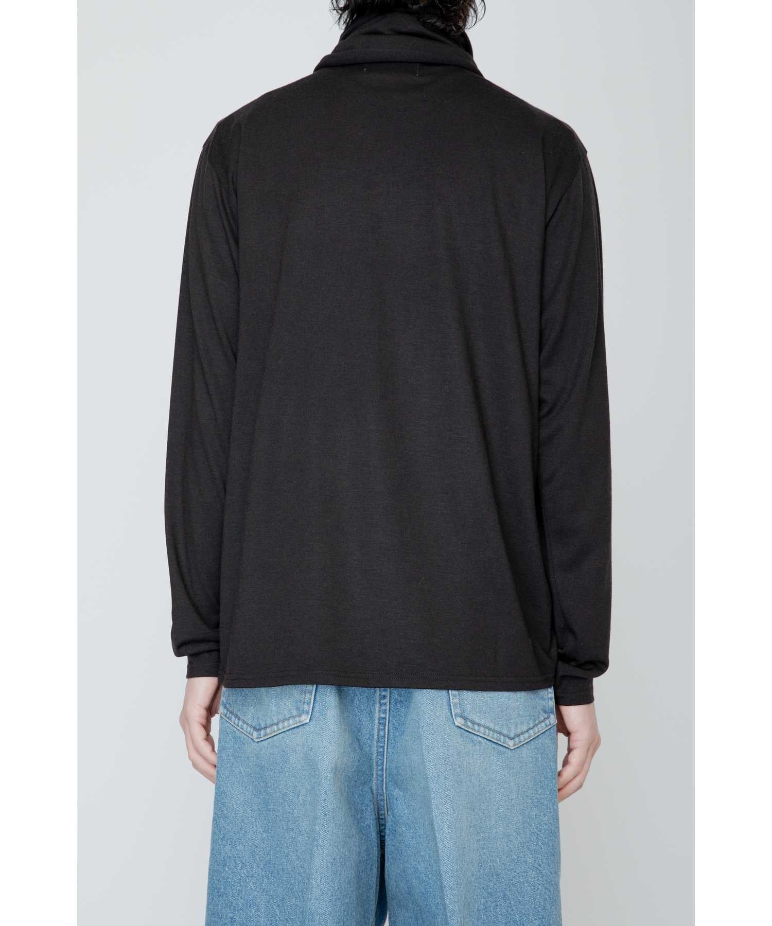 RAINMAKER(レインメーカー)】 《26AW予約》WASHABLE-WOOL HIGH NECK
