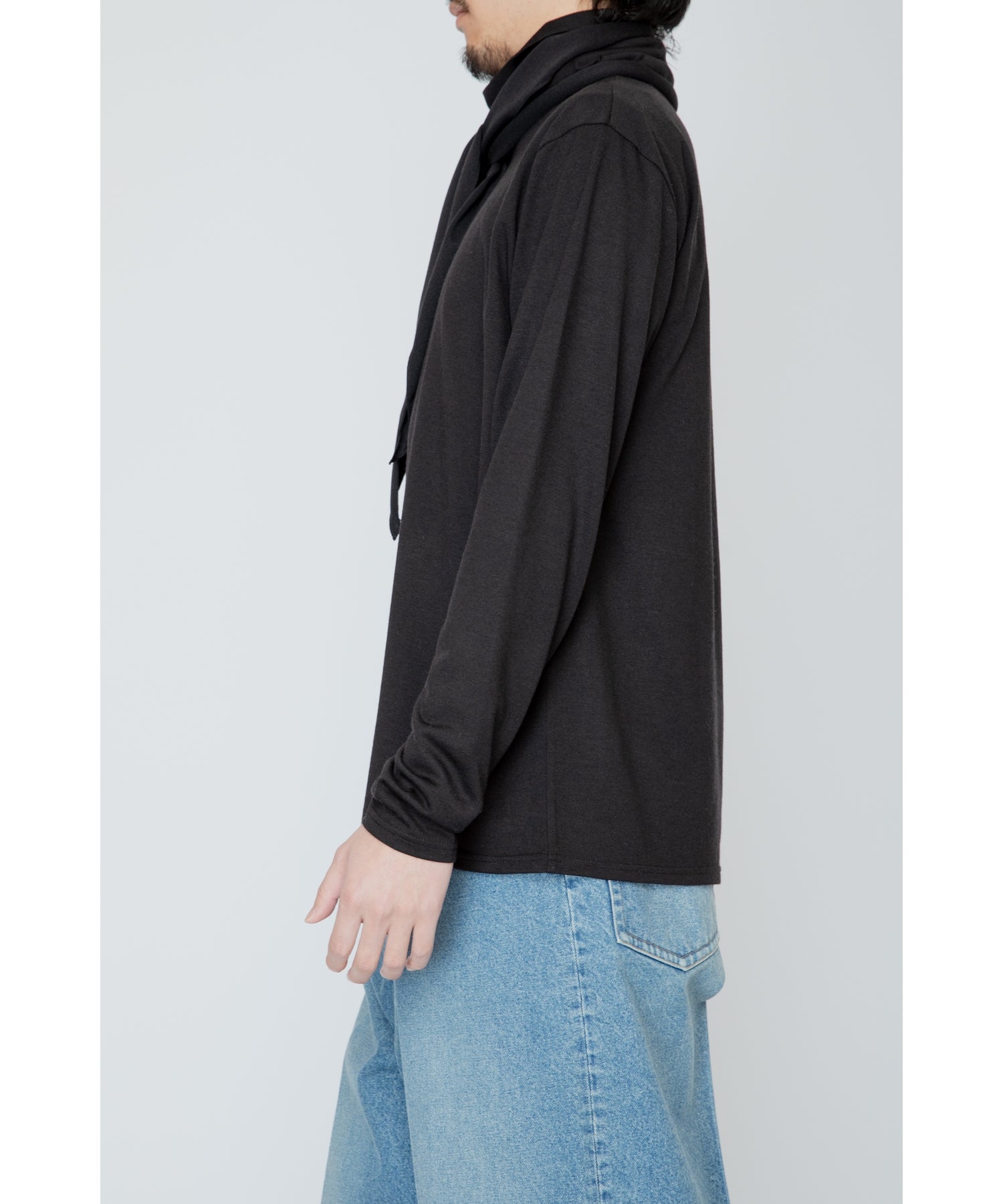 RAINMAKER(レインメーカー)】 《26AW予約》WASHABLE-WOOL HIGH NECK
