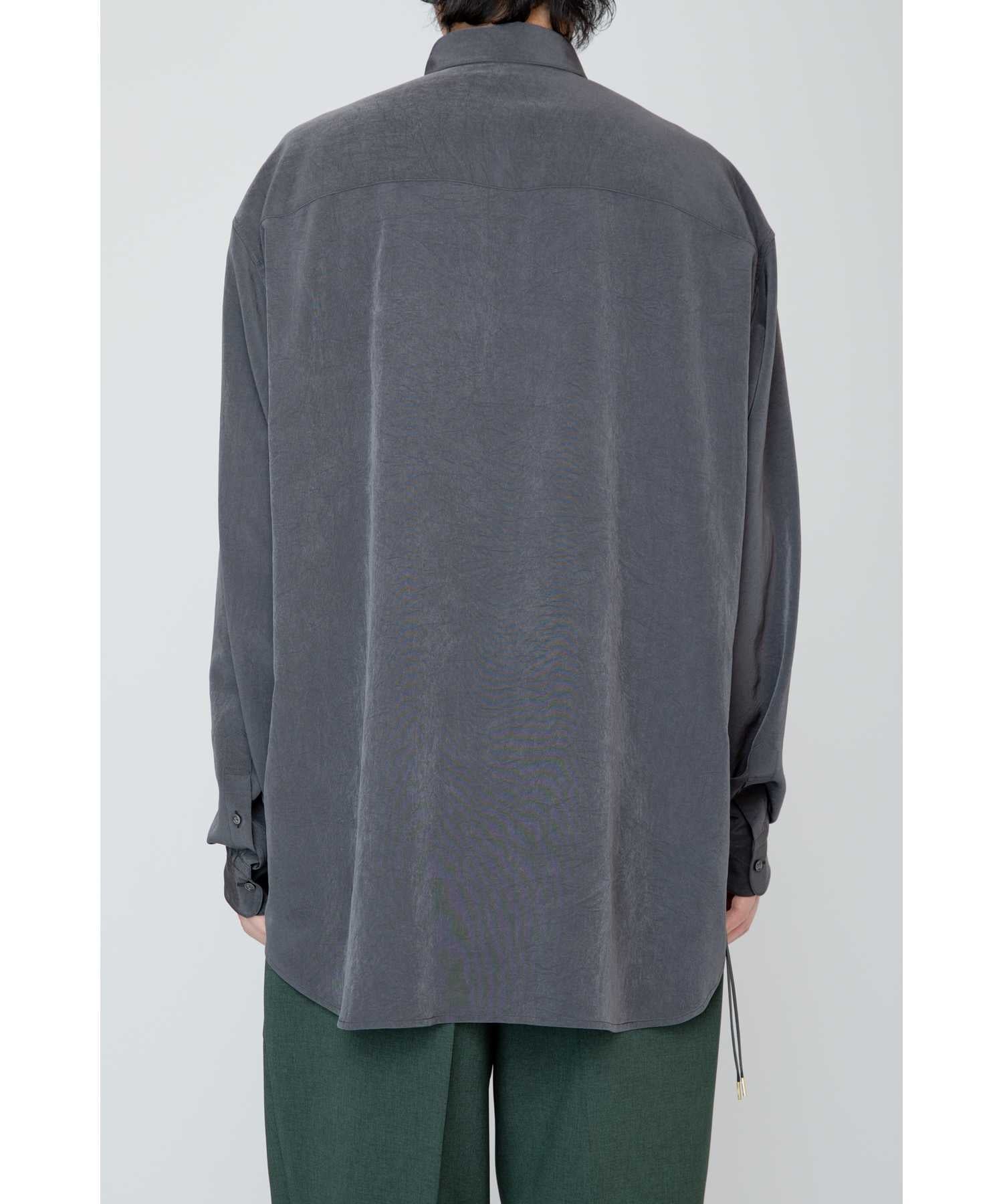 RAINMAKER(レインメーカー)】 《26AW予約》REGULAR COLLAR DOUGI SHIRT