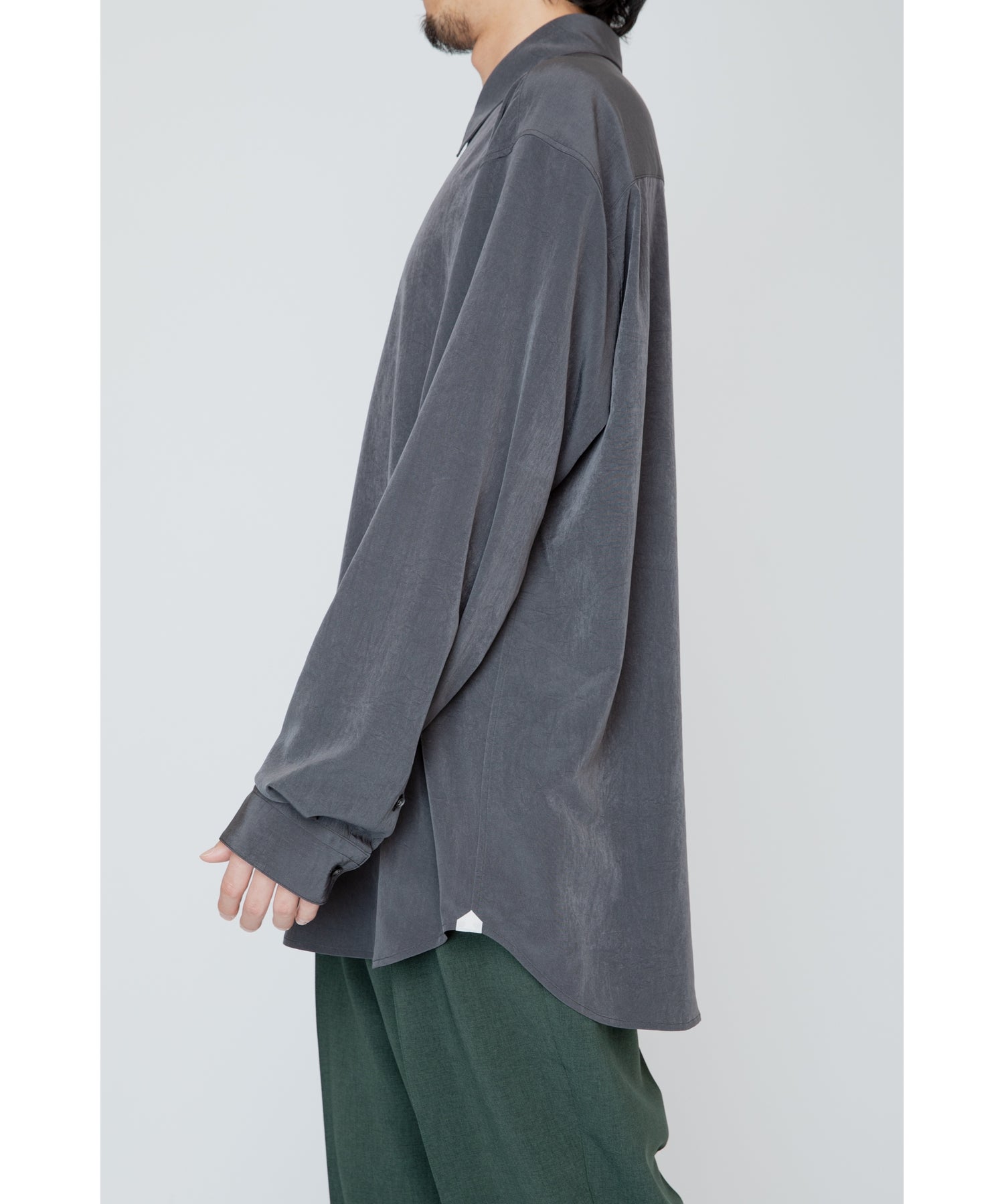 RAINMAKER(レインメーカー)】 《26AW予約》REGULAR COLLAR DOUGI SHIRT