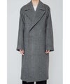 B(CHARCOAL HERRINGBONE)
