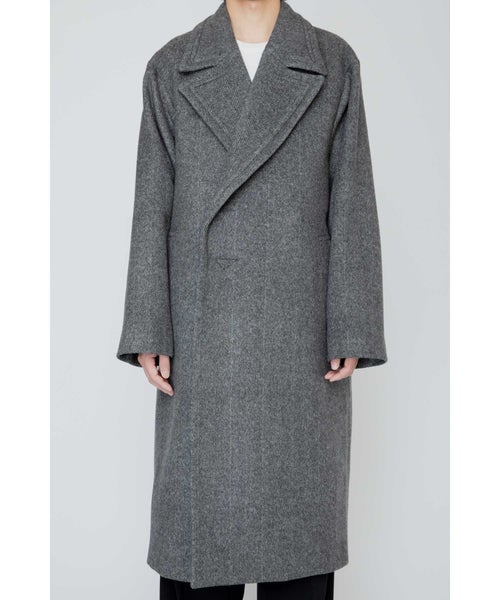 B(CHARCOAL HERRINGBONE)