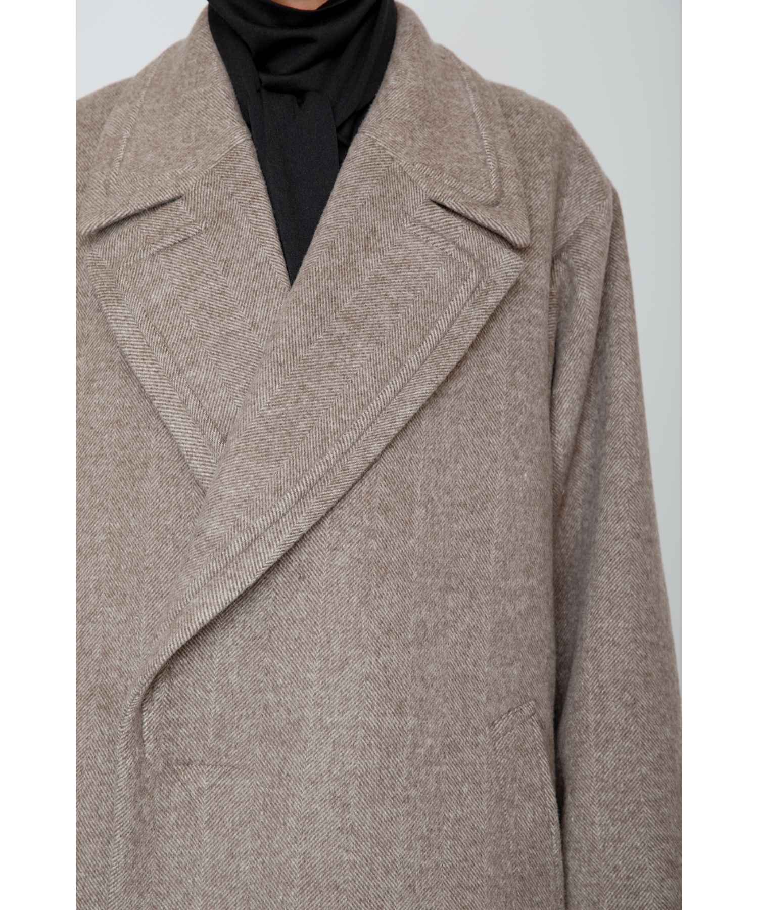 RAINMAKER(レインメーカー)】 《26AW予約》RELIEF FRAME COAT｜PARIGOT